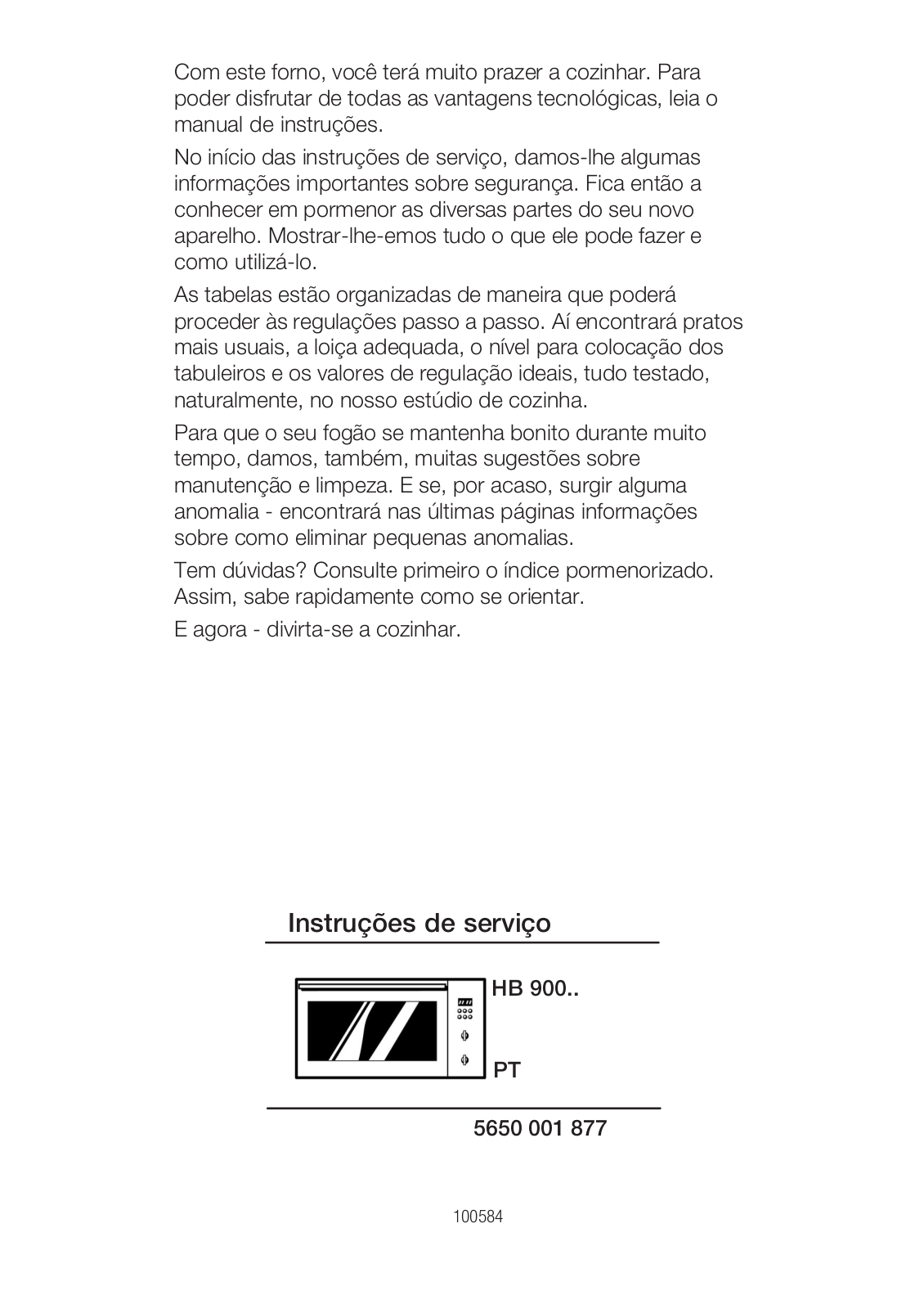 Siemens HB90054 User Manual