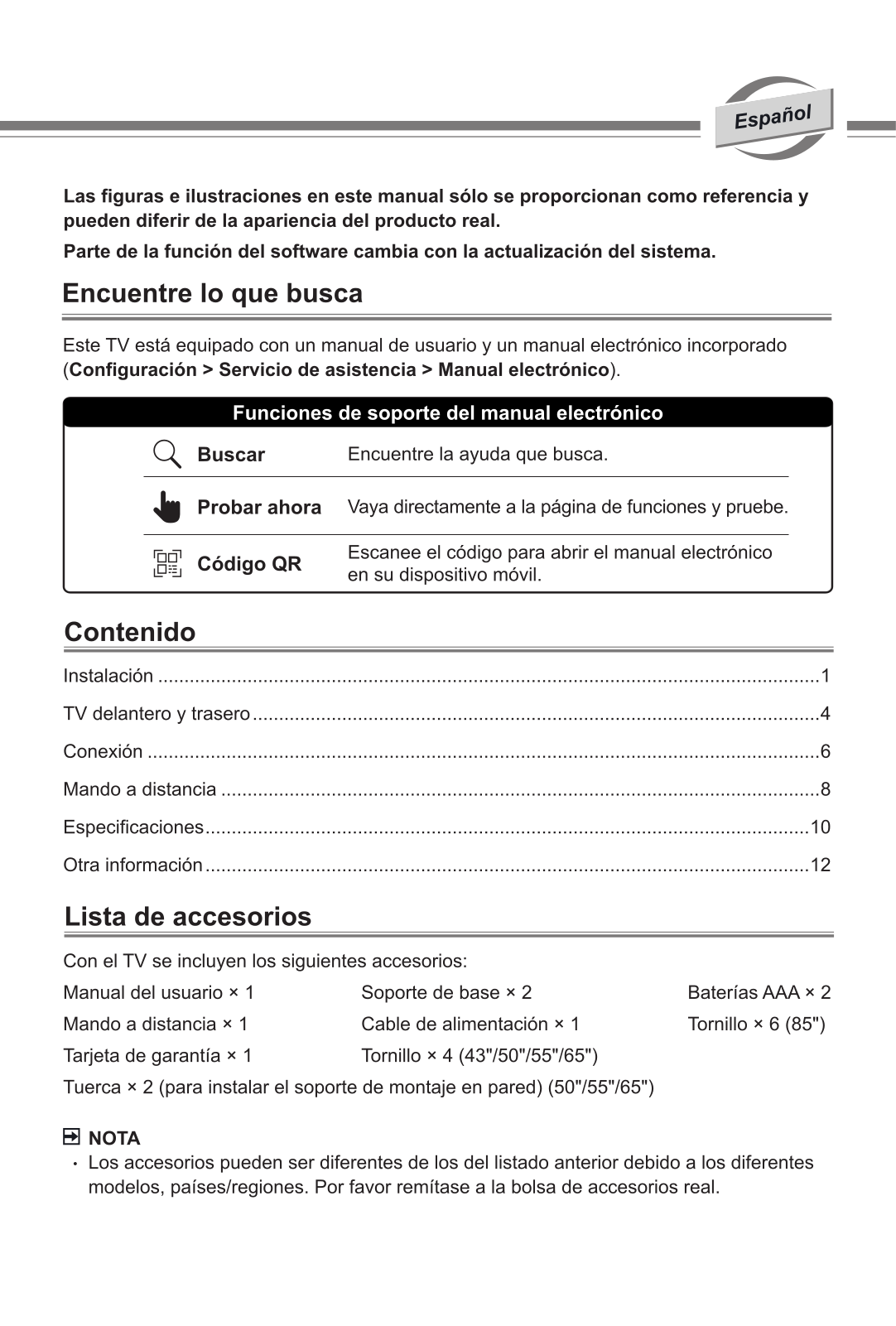 Hisense 85E7Q User guide - ManualMachine.com