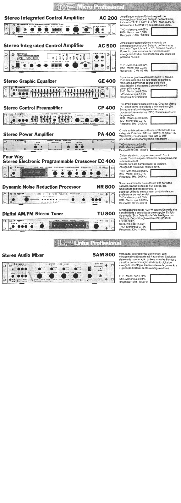 Cygnus FOLDER LINHA Schematic