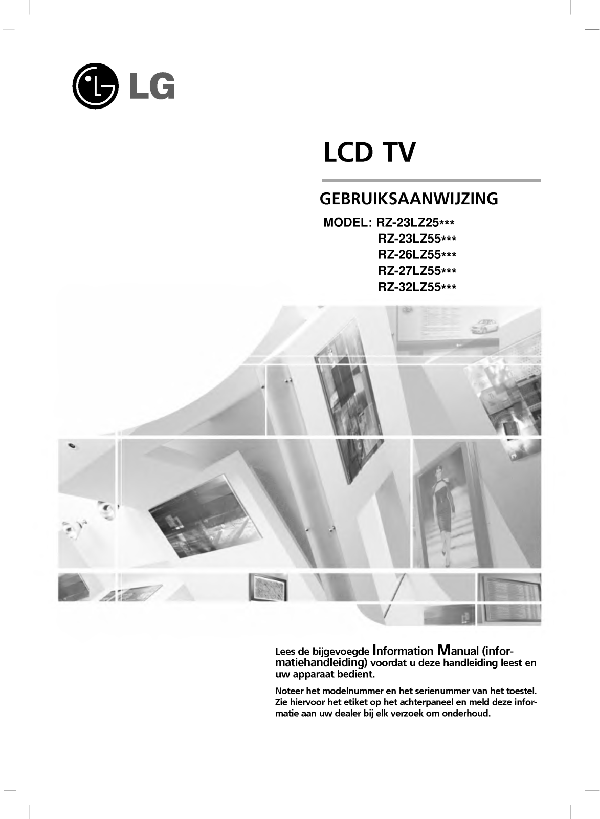 Lg RZ-27LZ55 User Manual