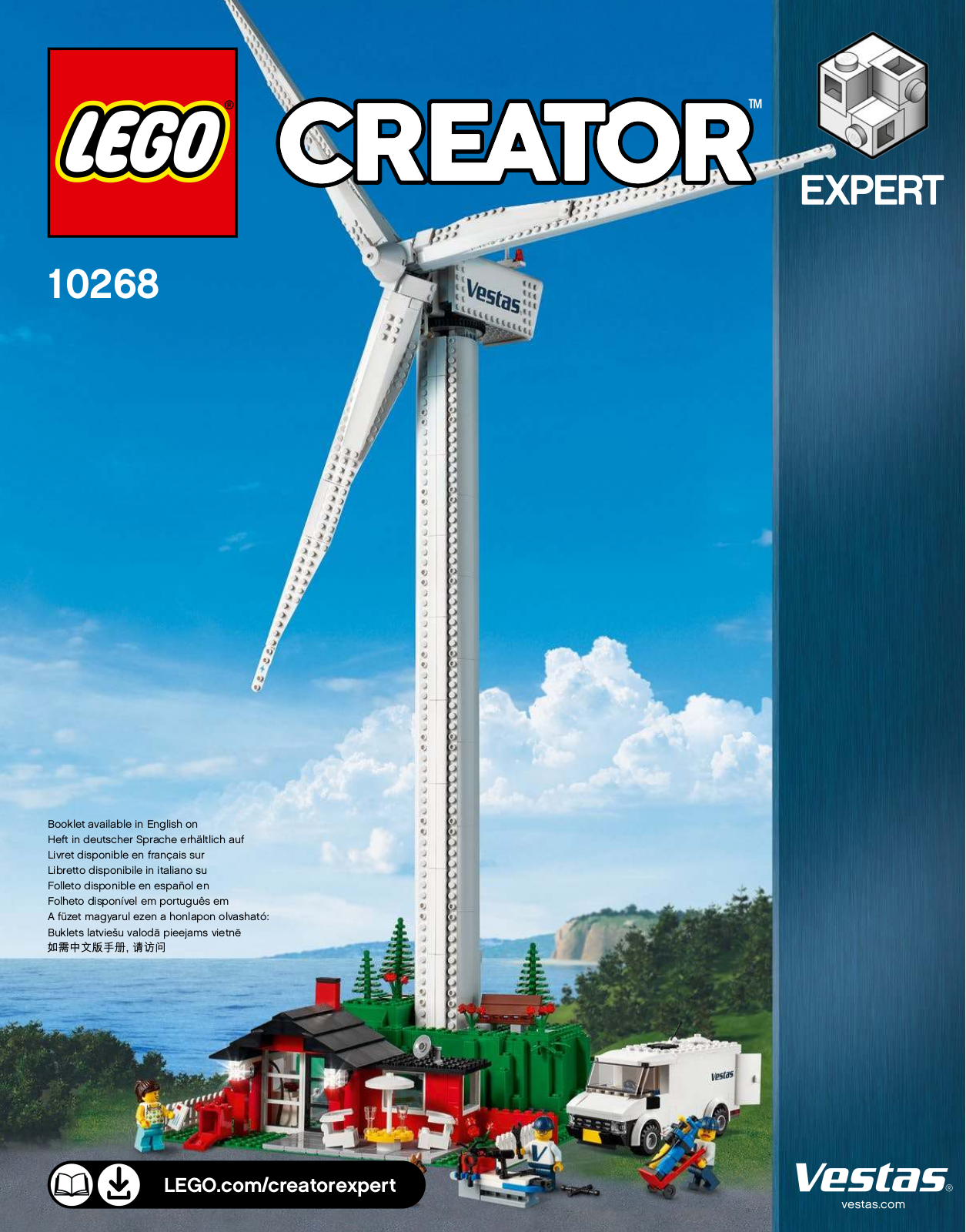 Lego 10268 User Manual