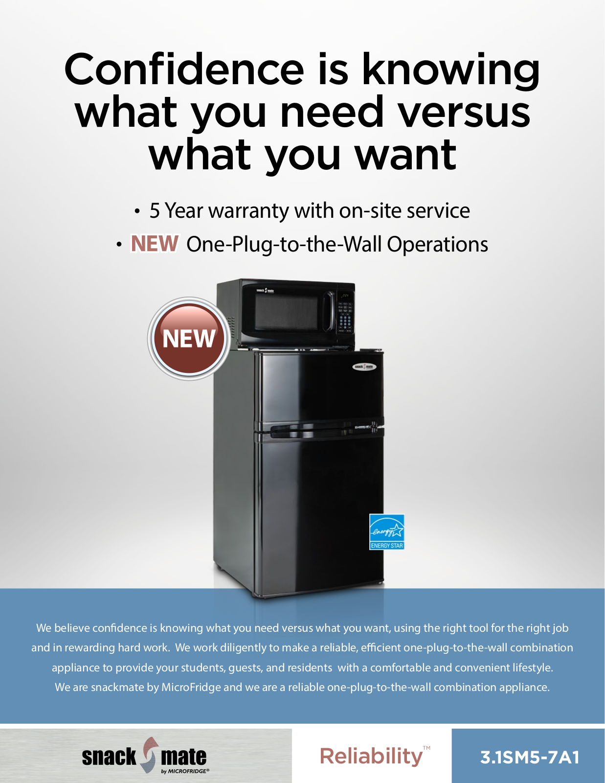 MicroFridge 31SM57A1 Specifications - ManualMachine.com