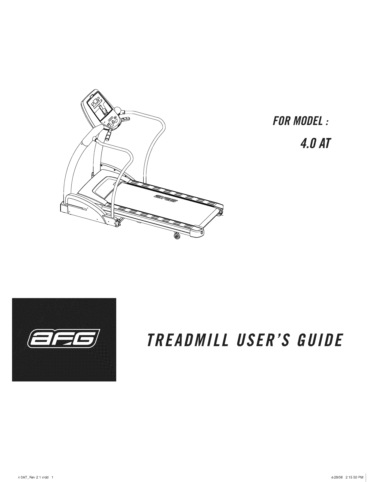 AFG 4.0AT Owner’s Manual