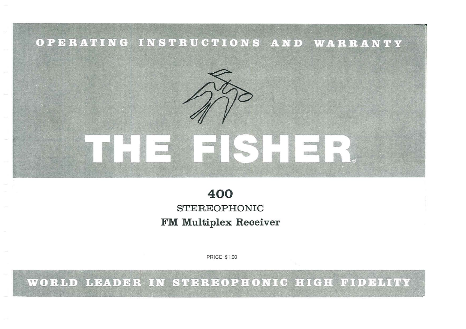 Fisher 4002 schematic