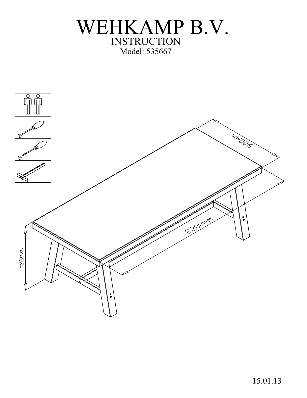 Wehkamp Lorens User Manual