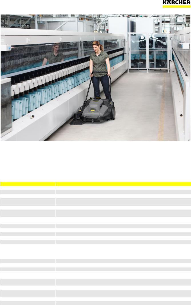 Karcher KM 70/30 C Bp Pack Adv Brochure