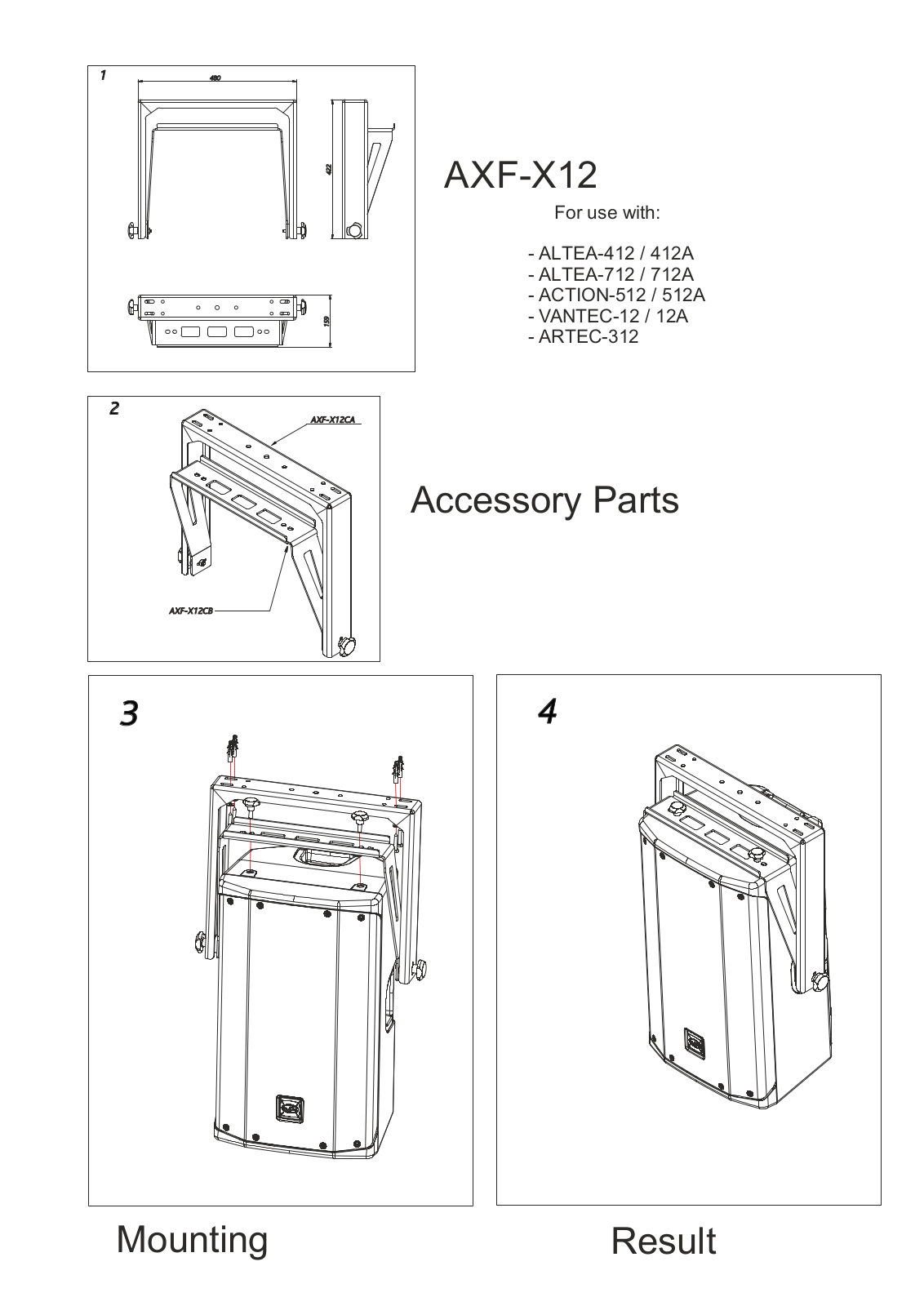 DAS Audio AXF-X12 User guide - ManualMachine.com