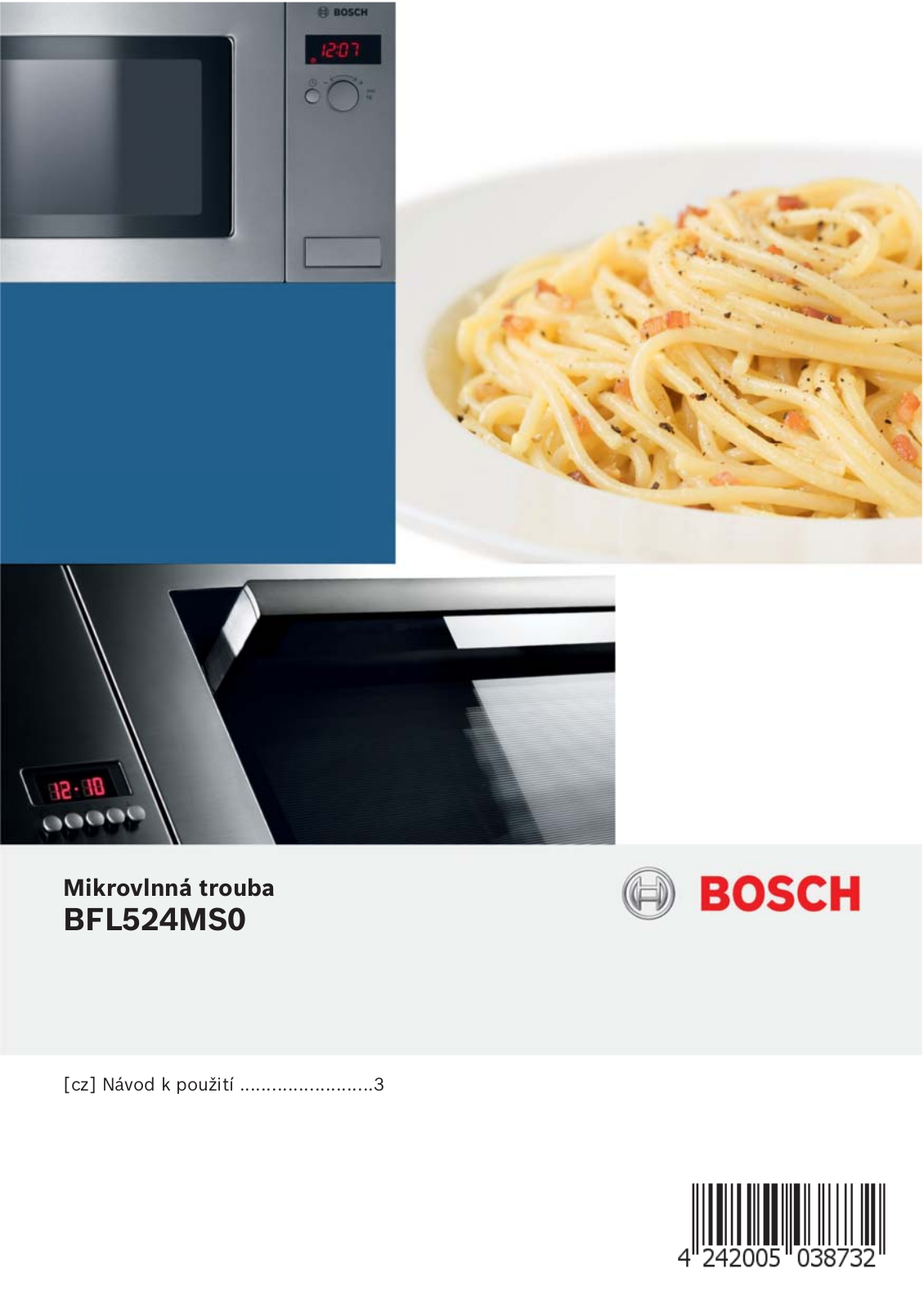 Bosch BFL524MB0 User Manual