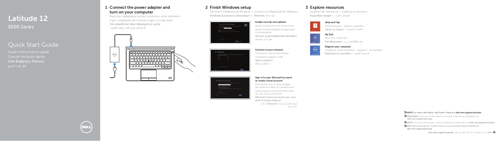 Dell Latitude E5250 User Manual