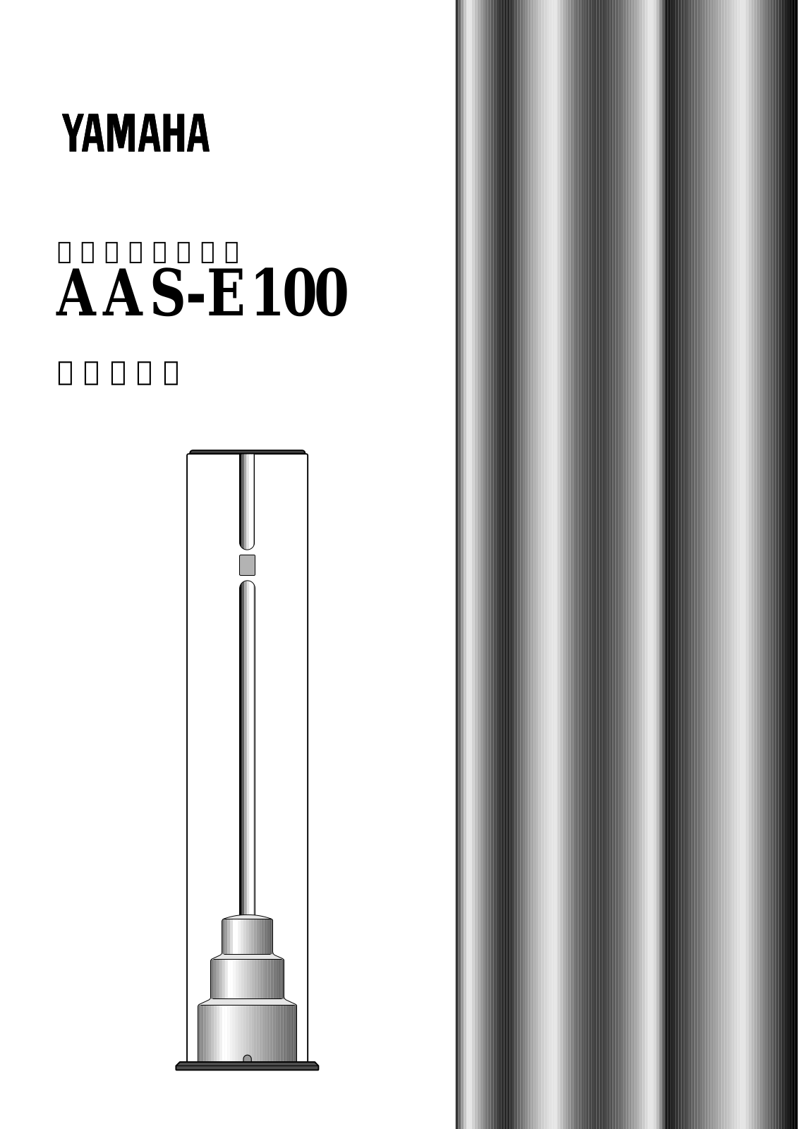 Yamaha AAS-E100 operating instructions - ManualMachine.com