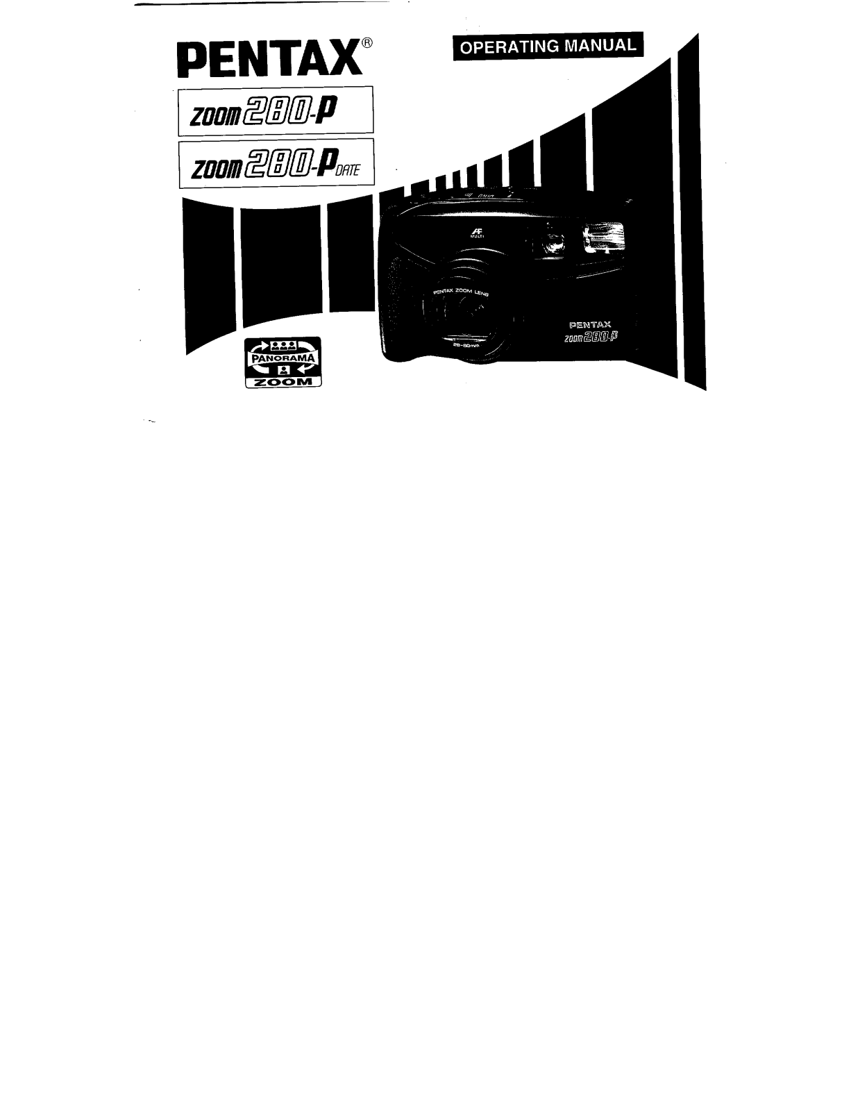 Pentax Zoom280P User Manual