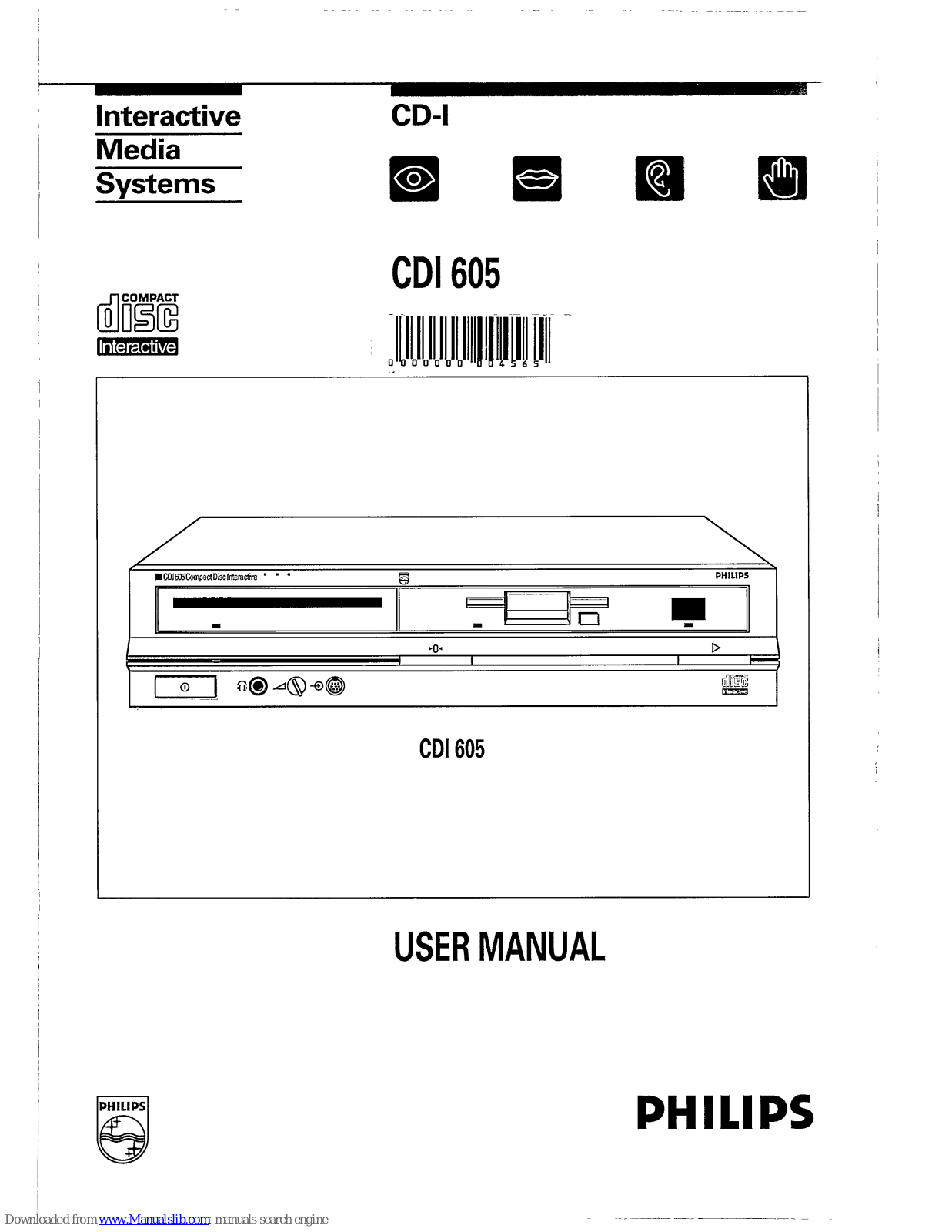 Philips CDI 605 User Manual - ManualMachine.com