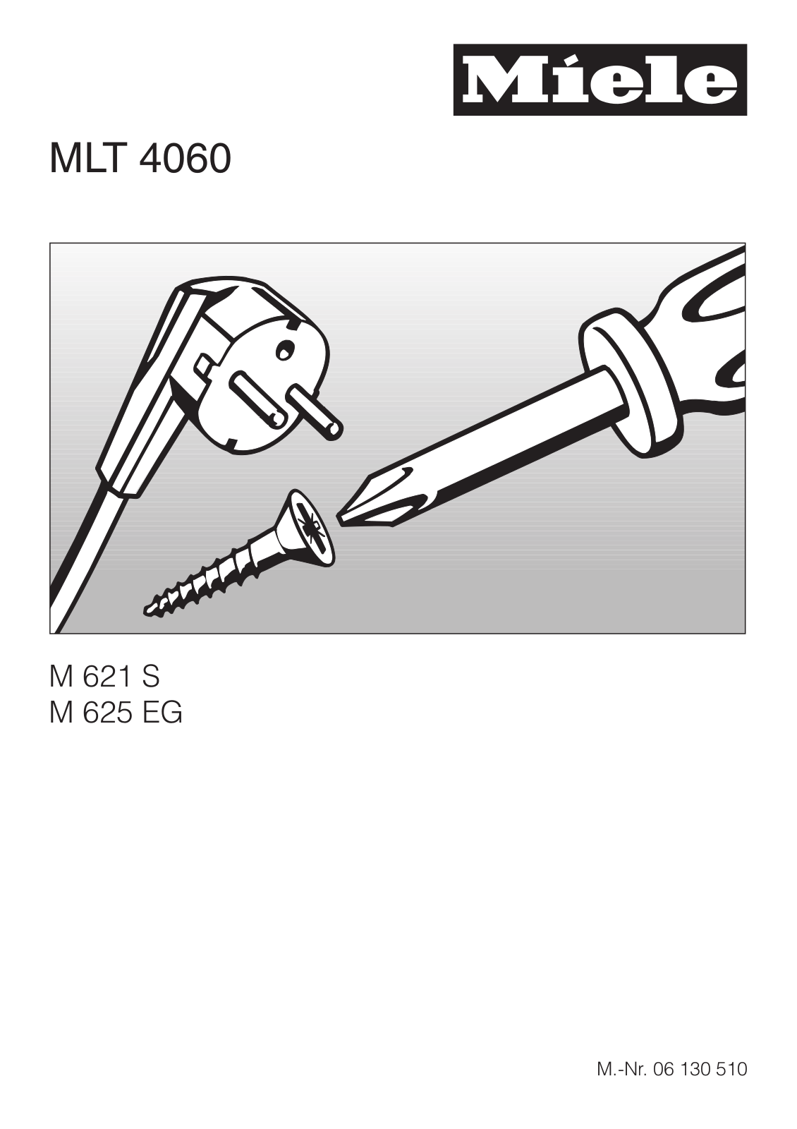 Miele MLT 4060 assembly instruction