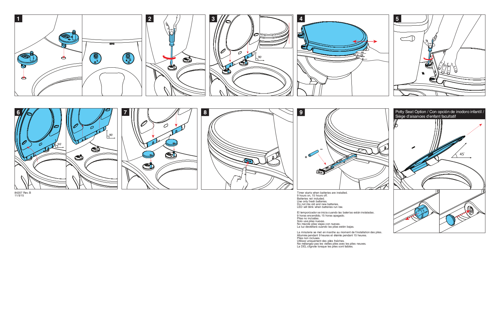 Delta DLT7566, DLT7844 Installation & Assembly - ManualMachine.com