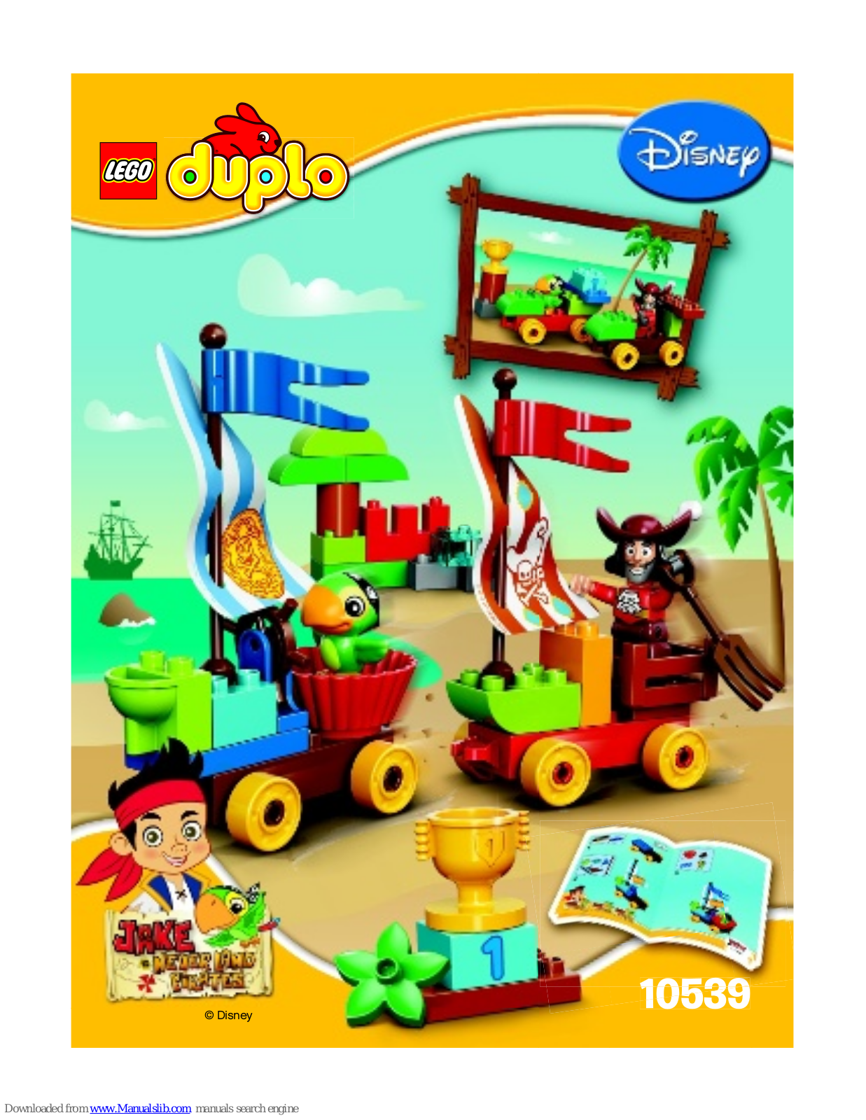 LEGO DUPLO 10539 Building Instructions