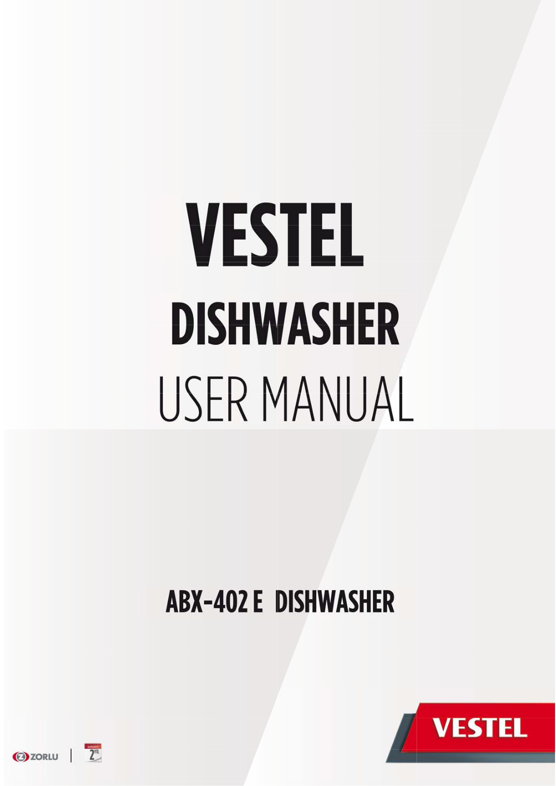 Vestel ABX-402 E User guide - ManualMachine.com