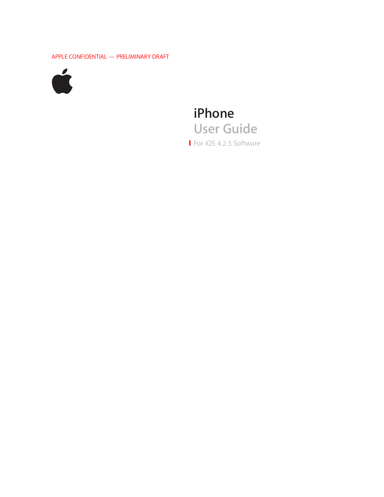 Apple E2422B User Manual