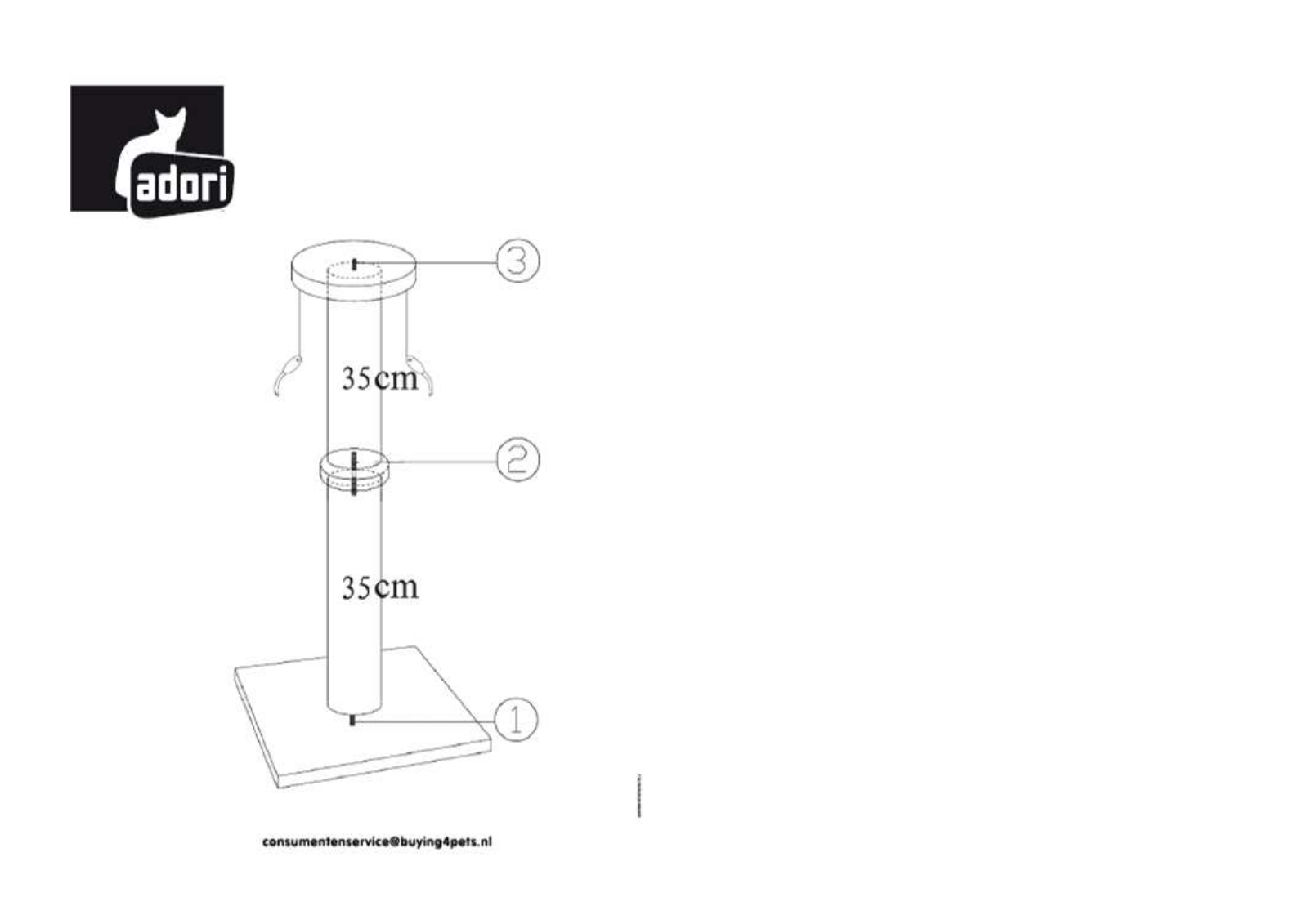 Adori Nina User Manual