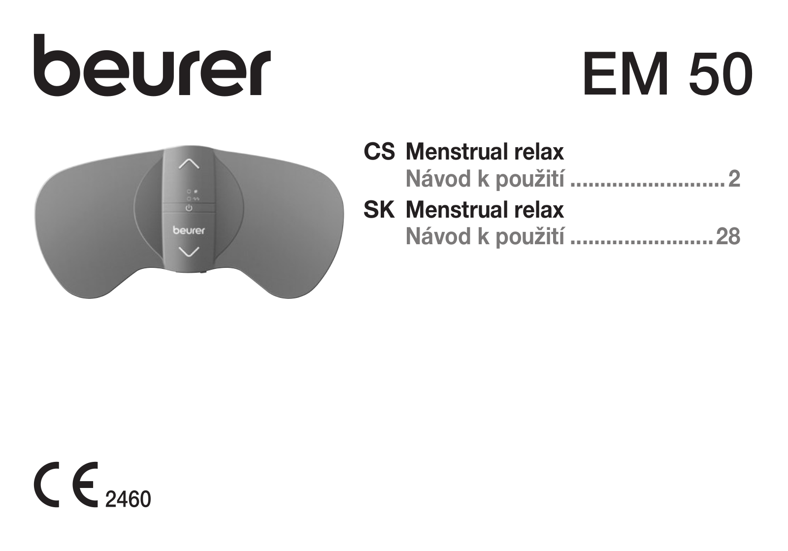 Beurer EM50 User Manual