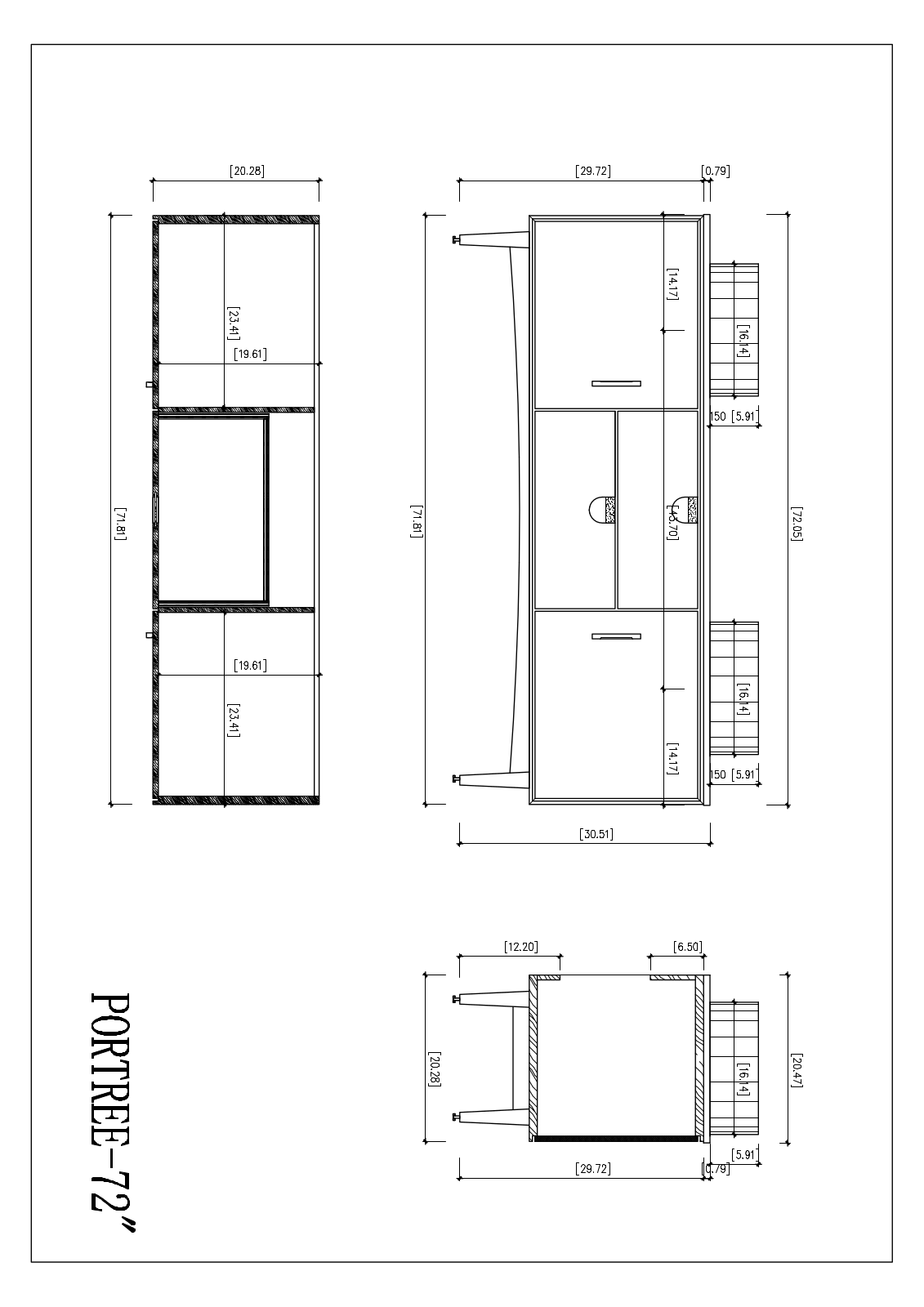 AllModern KRTB1014 Dimensions - ManualMachine.com