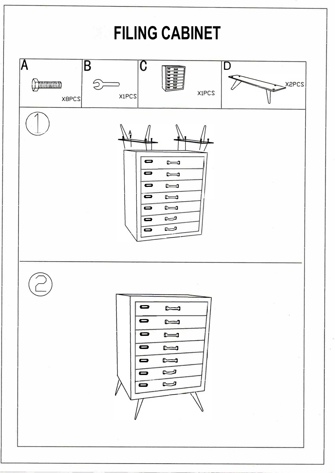 Dutchbone W008697236 Installation & Assembly - ManualMachine.com