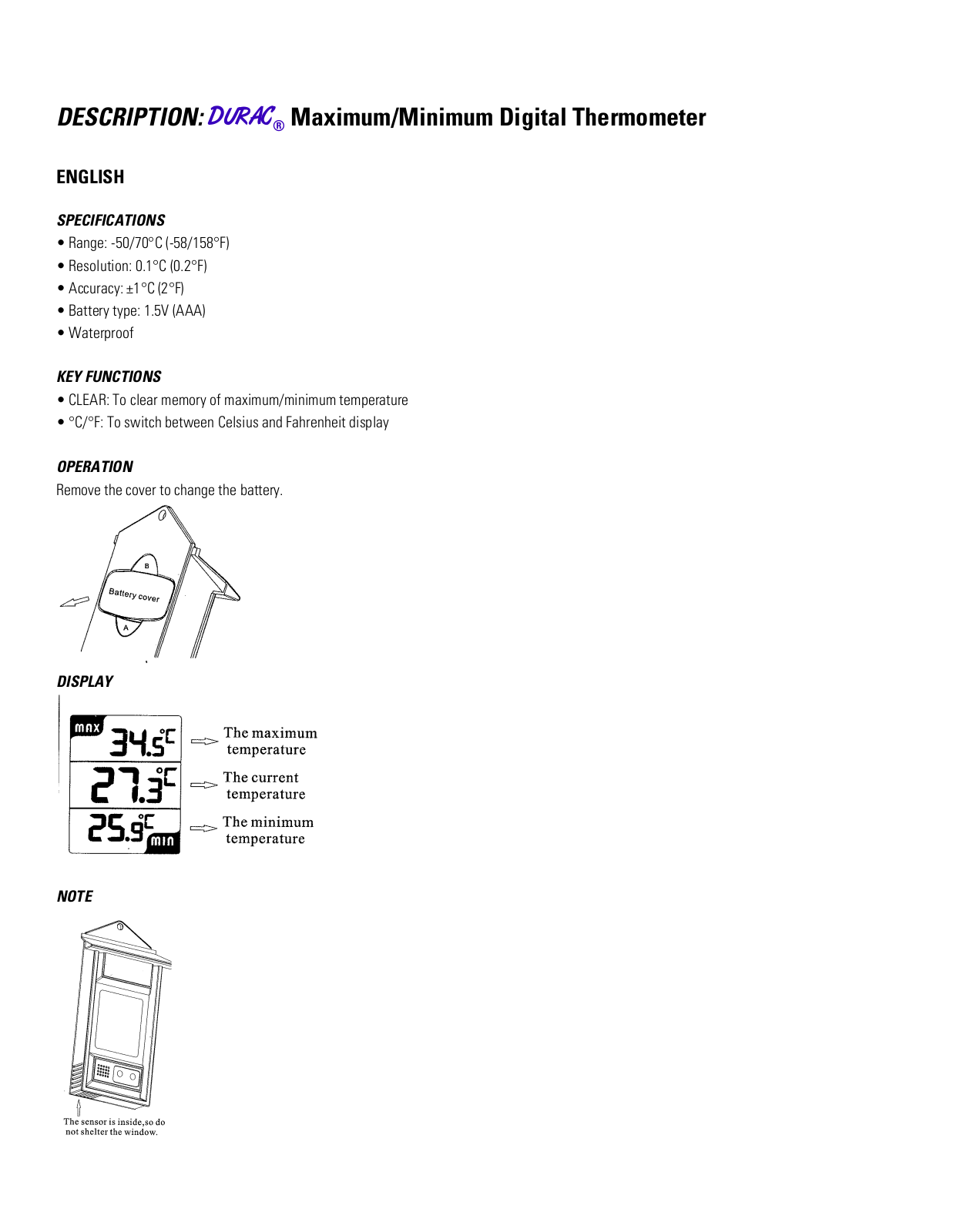 H-B Instrument 3848 User Manual