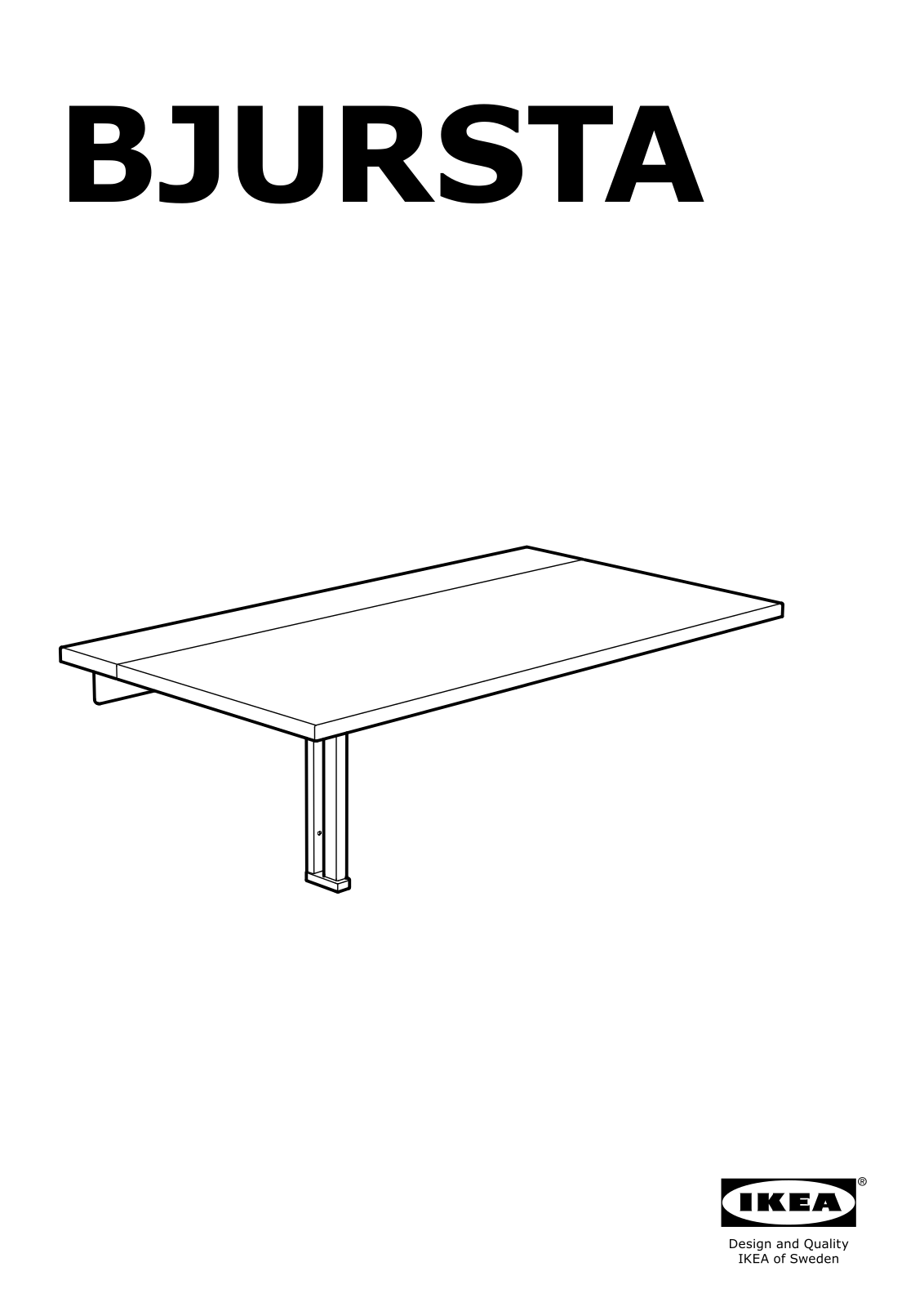 Ikea S69919682, 80217524, 20217522 Assembly instructions