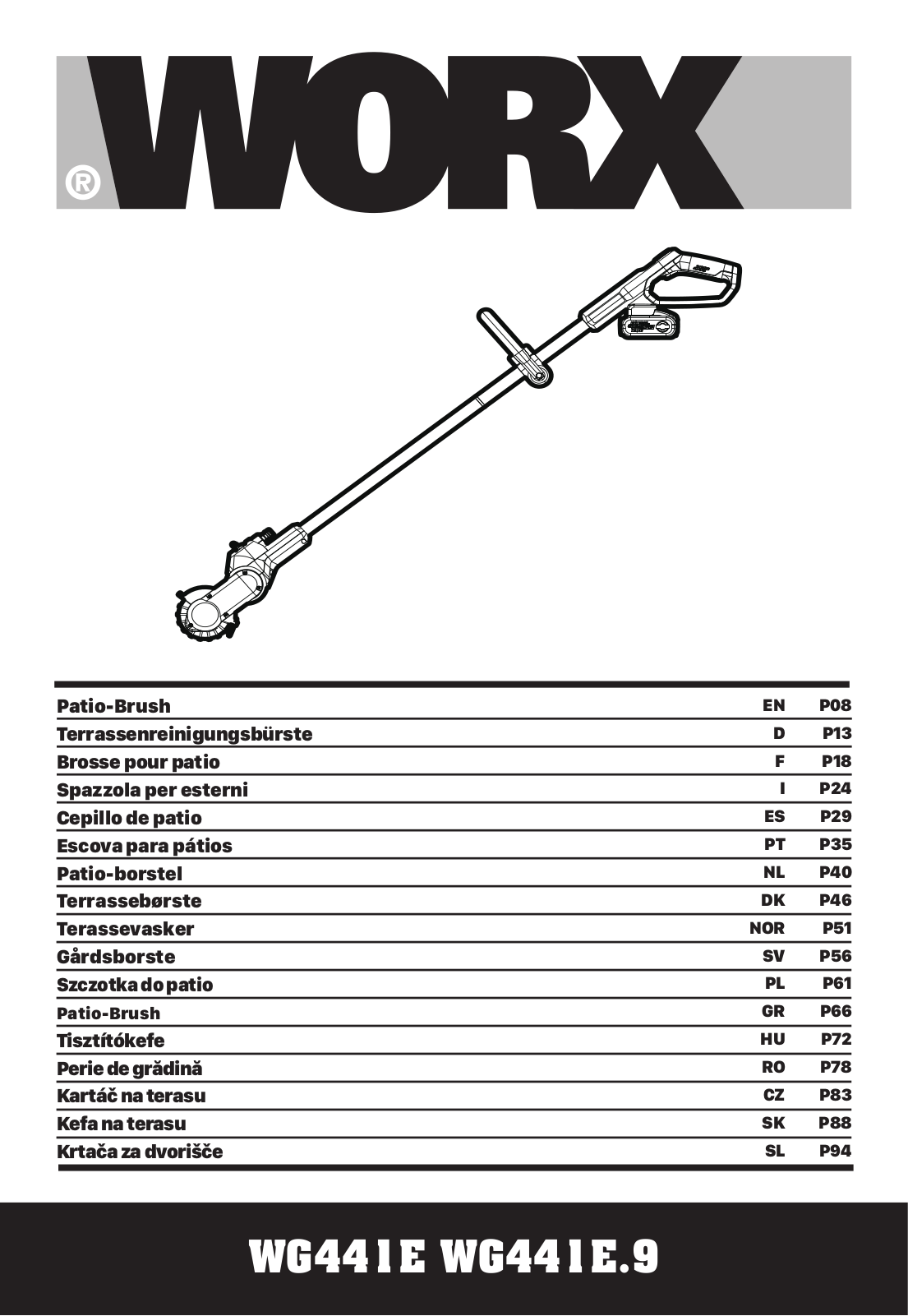 Worx WG441E, WG441E.9 User guide - ManualMachine.com