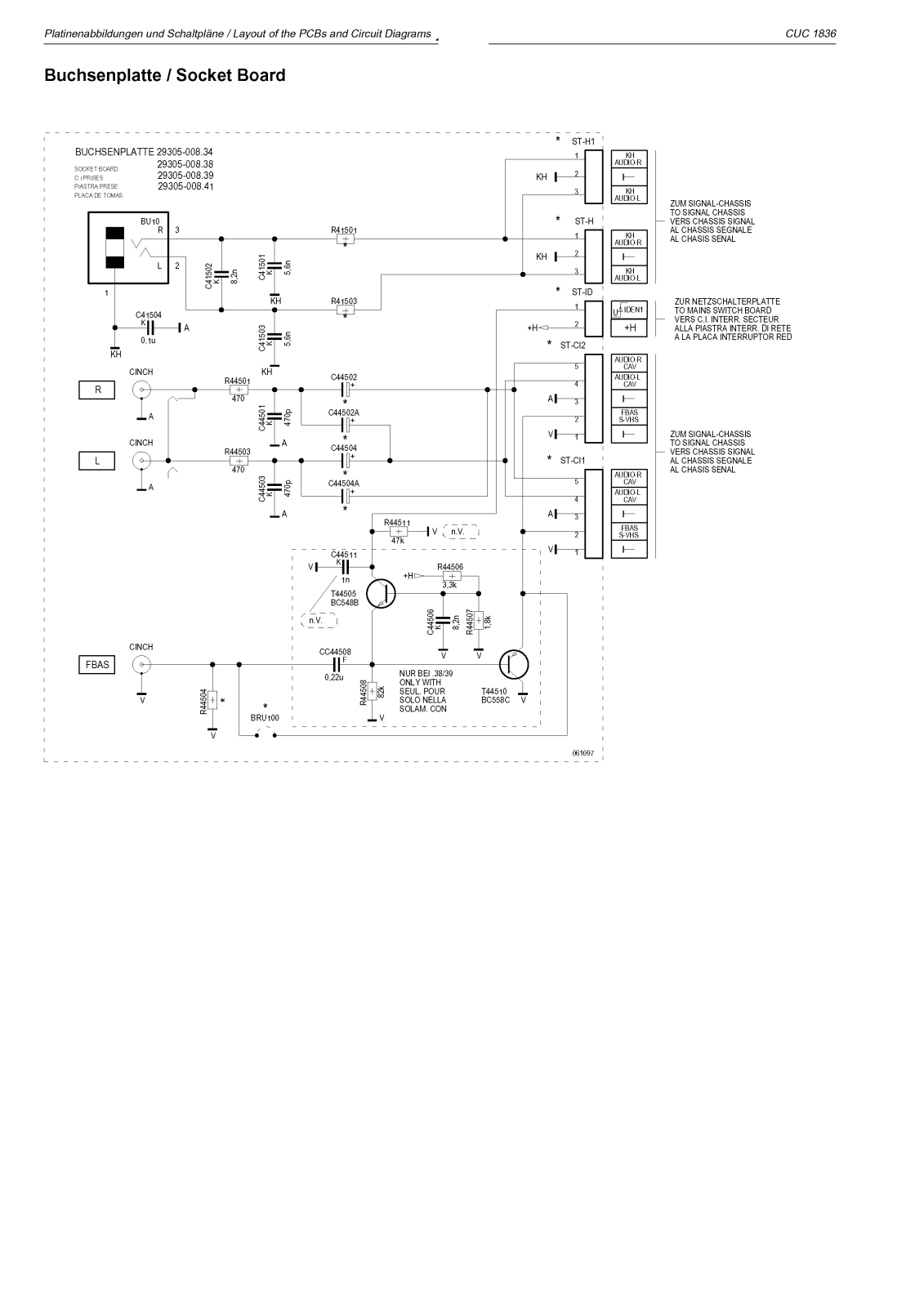 Grundig 1836 Service Manual