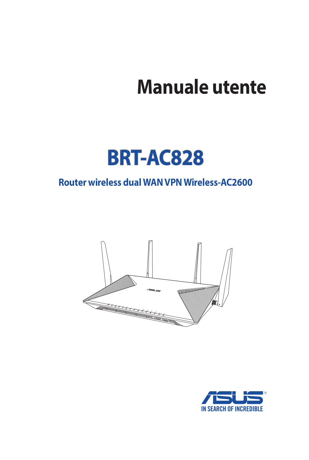 Asus BRT-AC828 User's Manual