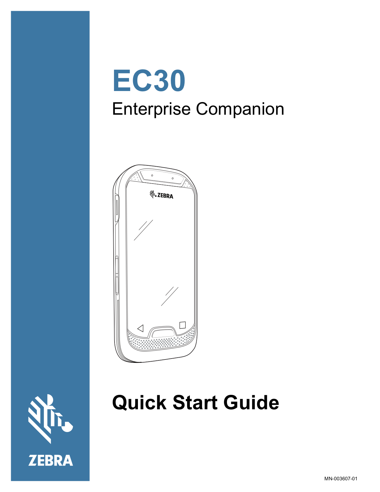 Zebra Technologies EC300K User Manual