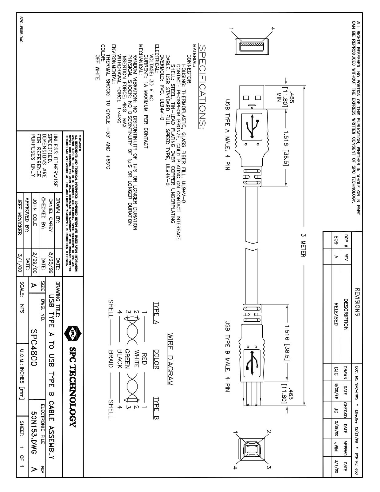 Datasheet SPC4800 Datasheet (SPC TECHNOLOGY) - ManualMachine.com