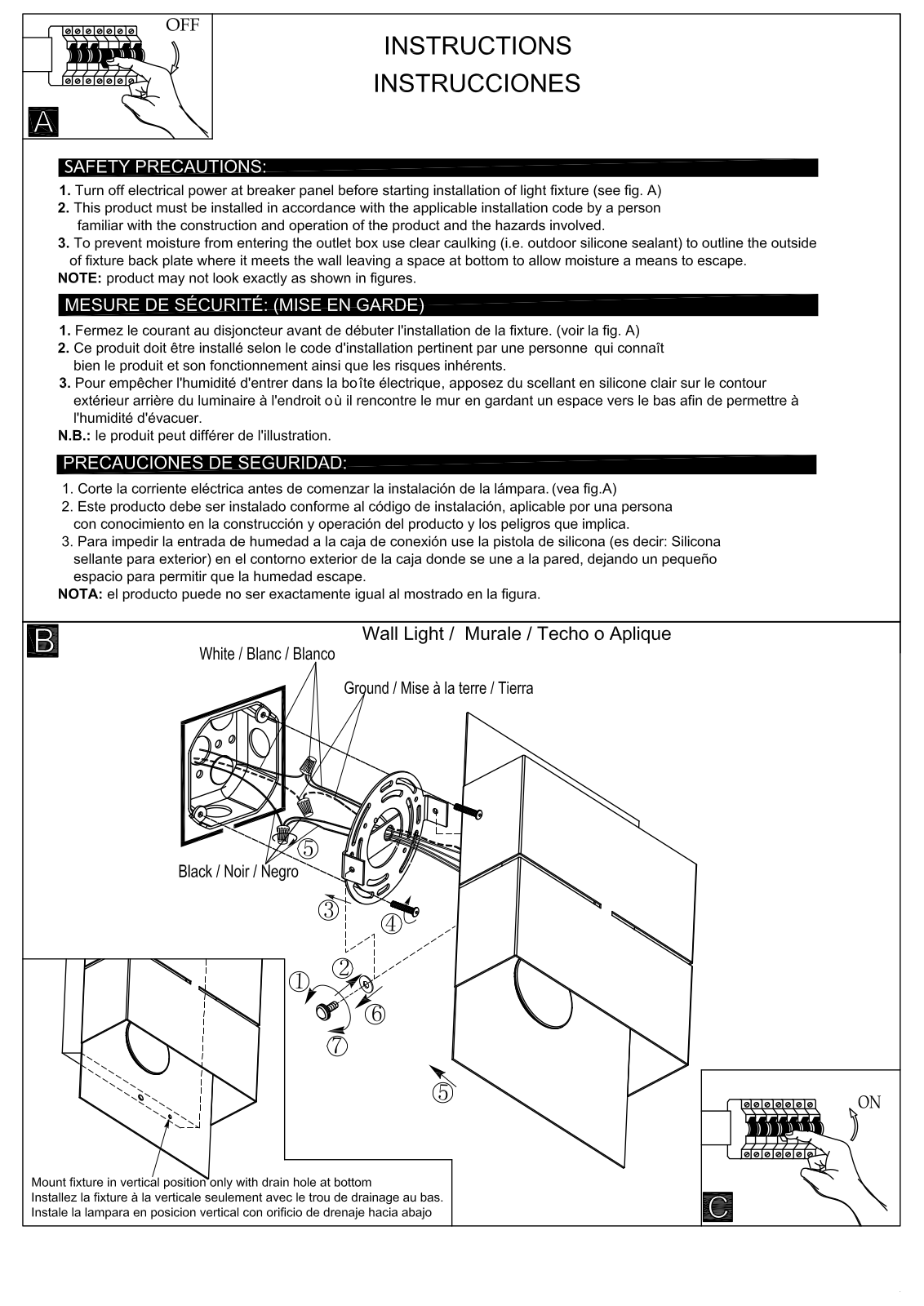 AllModern BRAY5644 Instructions - ManualMachine.com