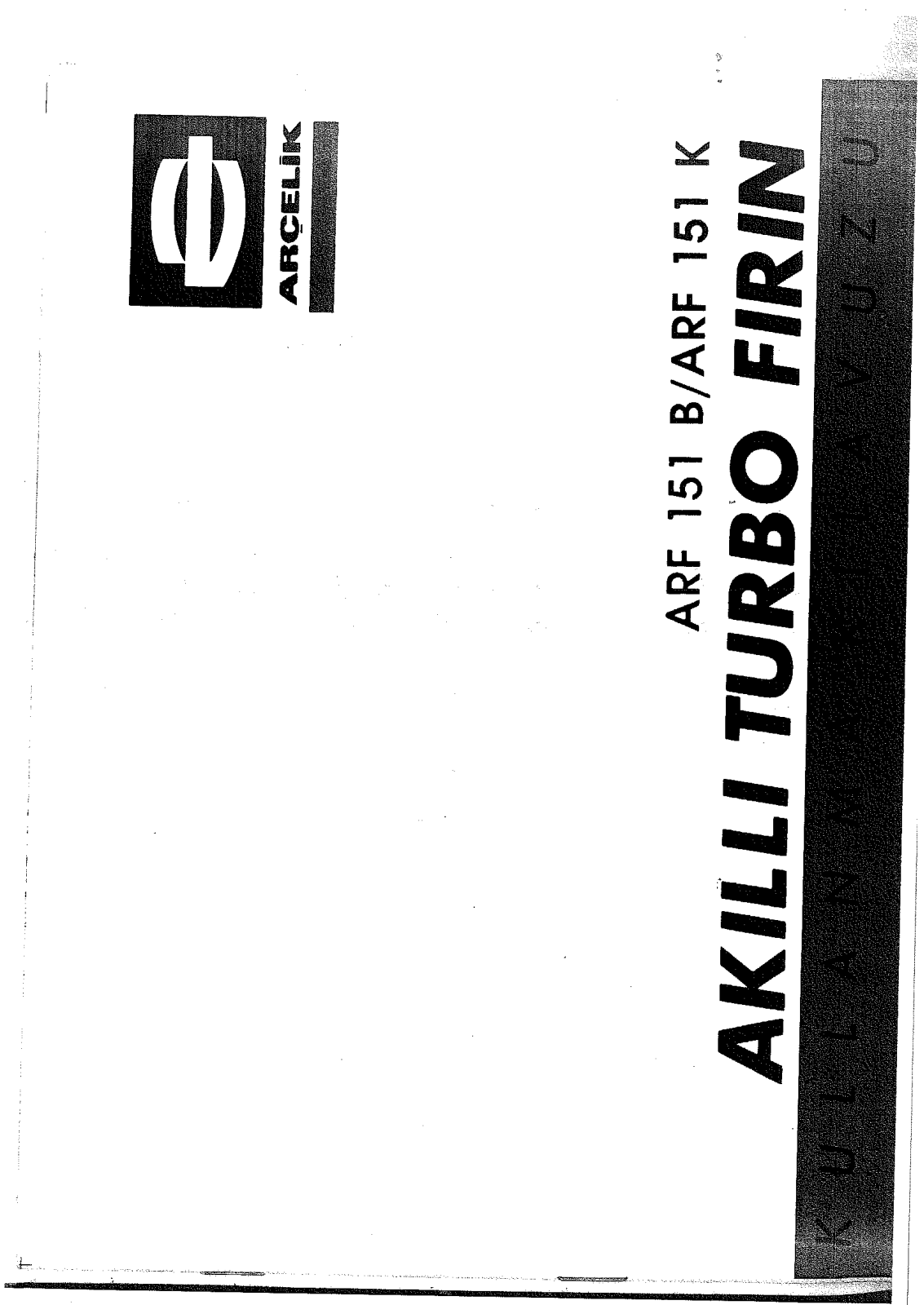 Arçelik ARF151B, ARF151K User manual