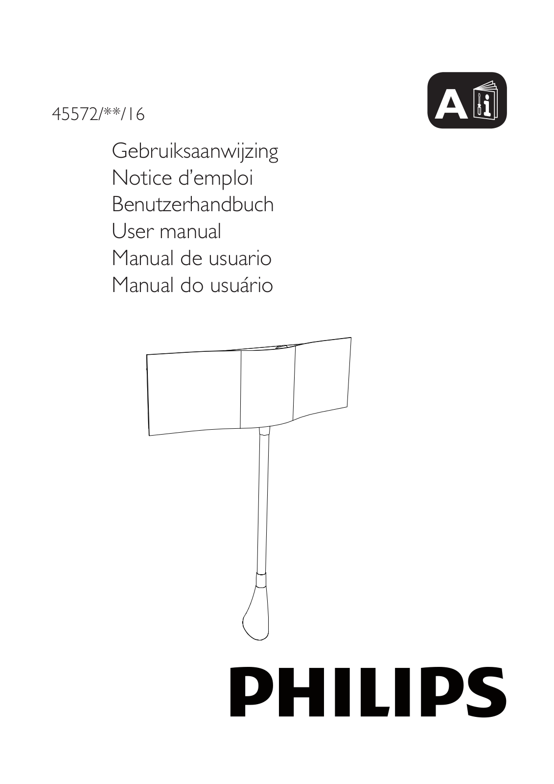 Philips 45572-93-16, 45572-31-16, 45572-06-16, 45572-17-16 User Manual