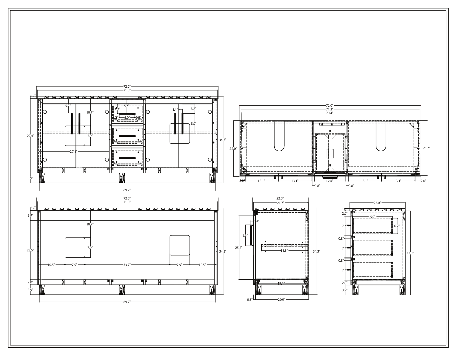 Foundry Select W004382412 Dimensions - ManualMachine.com