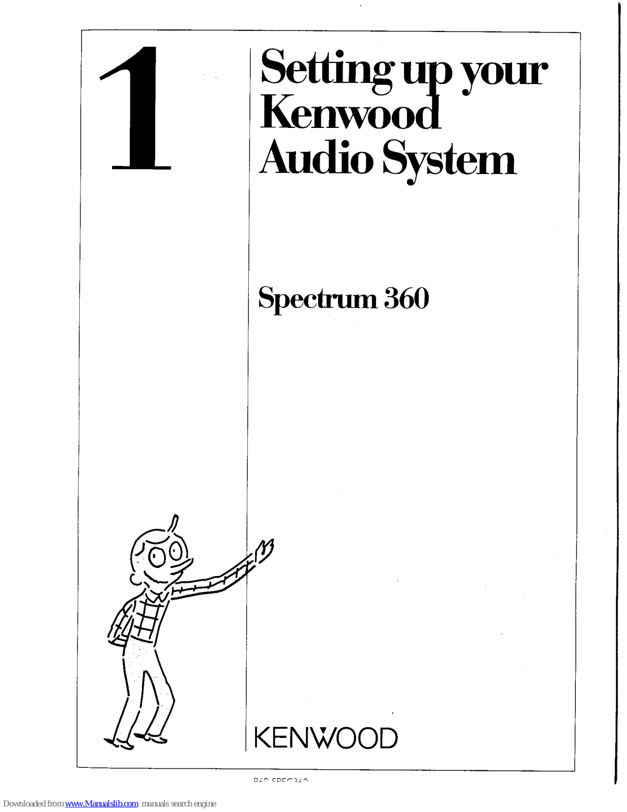 Kenwood DP-R797, JL-507, KE-597, KR-597, KX-W597 Install Manual