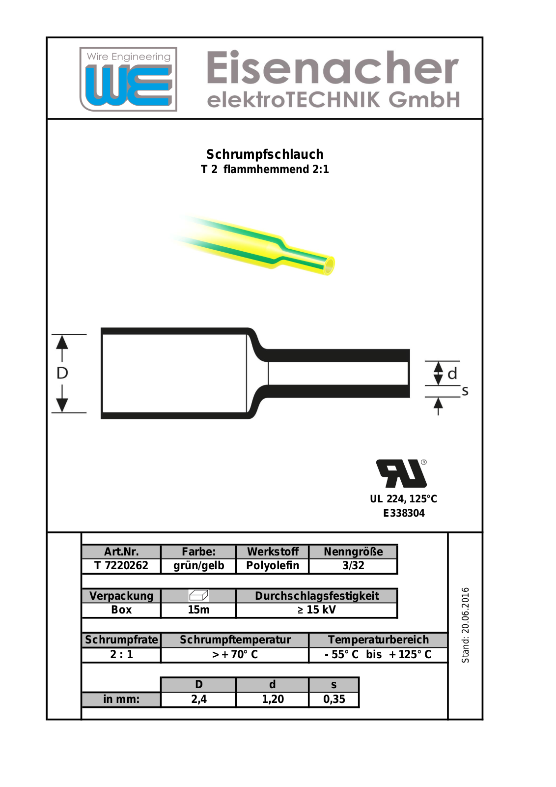 Datasheet SDB 2,4 GG Datasheet (FREI) - ManualMachine.com