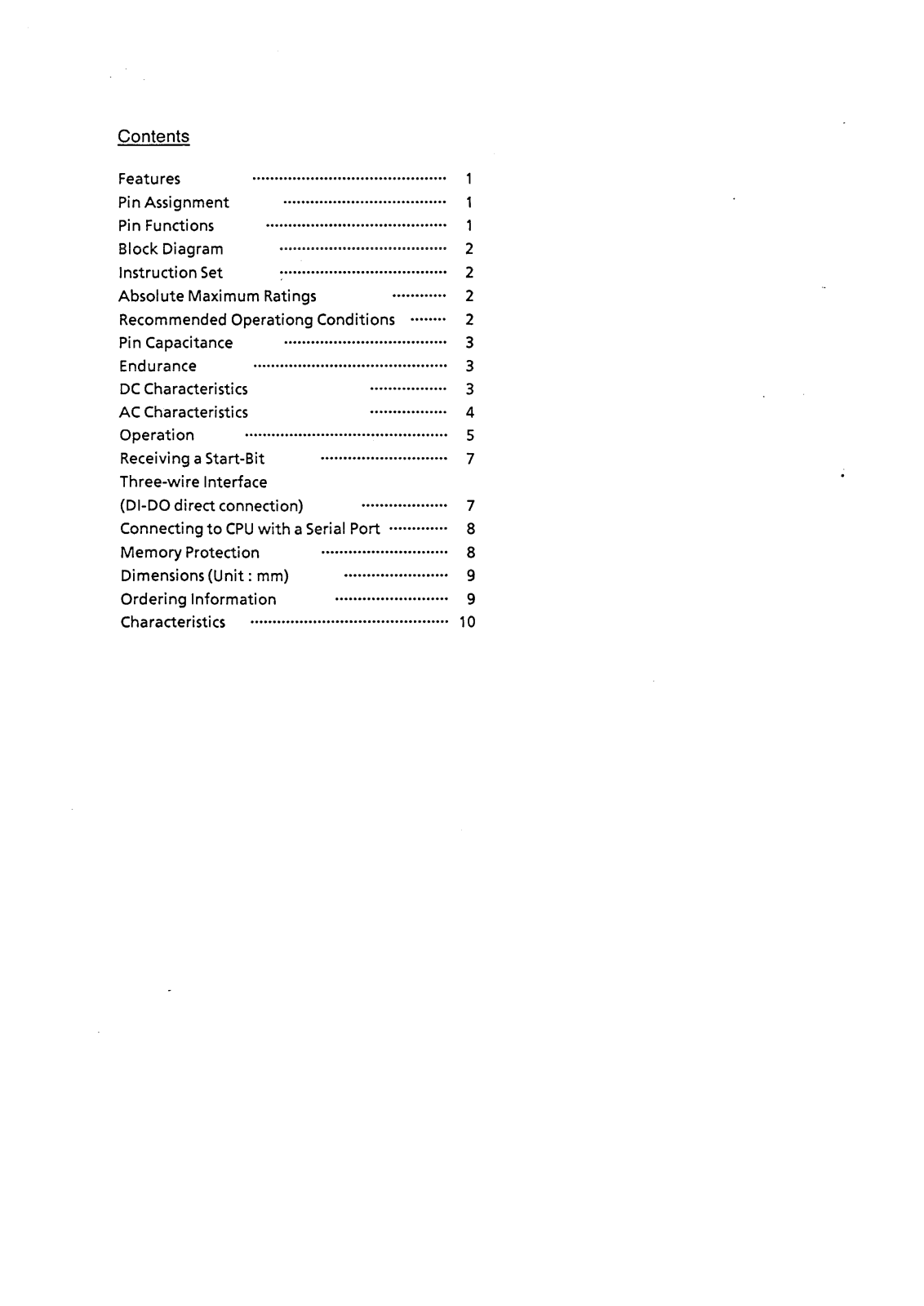 Epson S-29L294A-FS, S-29L394A-DFE, S-29L394A-FS, S-29L194A-DFE, S-29L194A-FS Datasheet