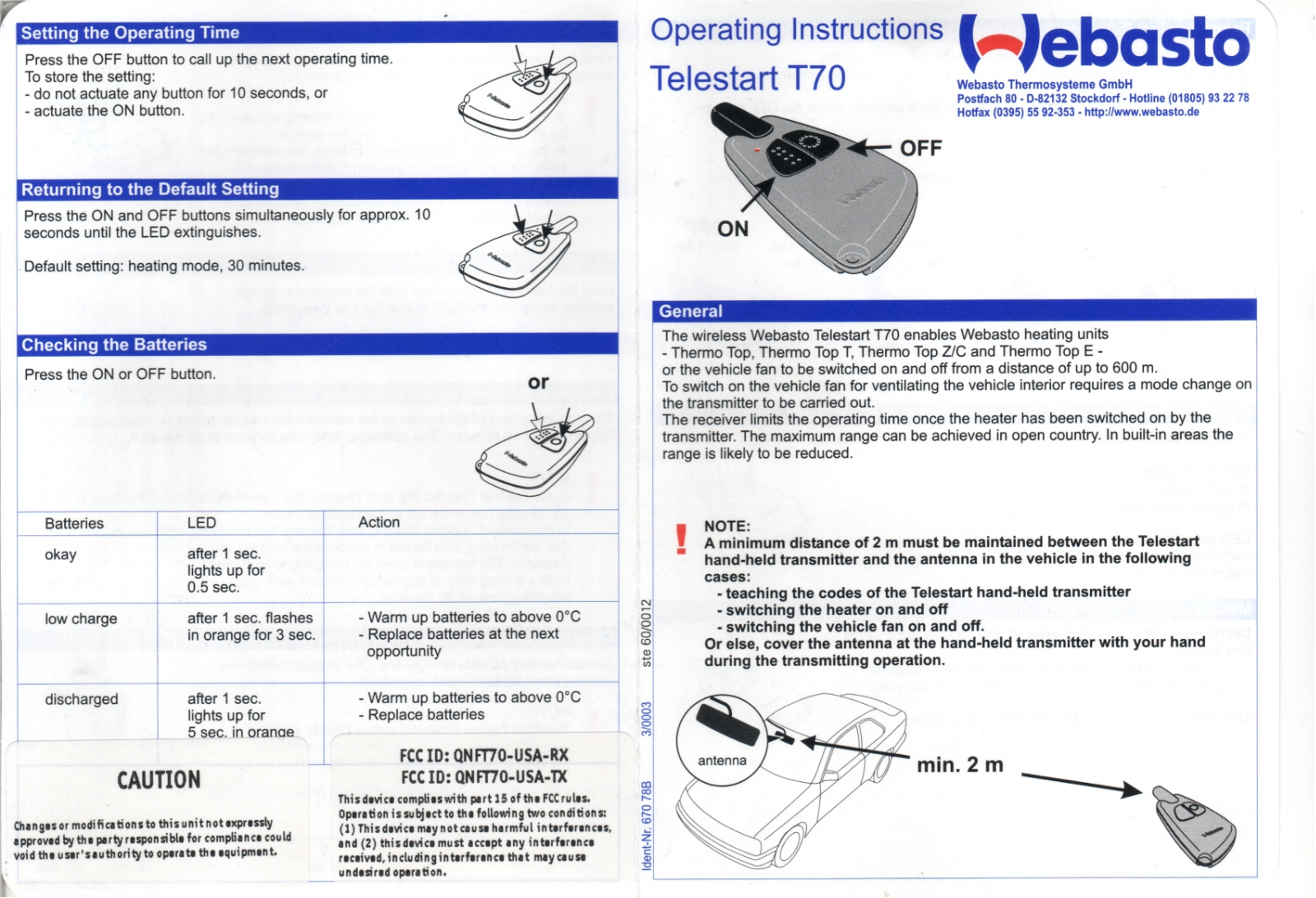 digades T70-USA-TX, T70-USA-RX Users Manual - ManualMachine.com
