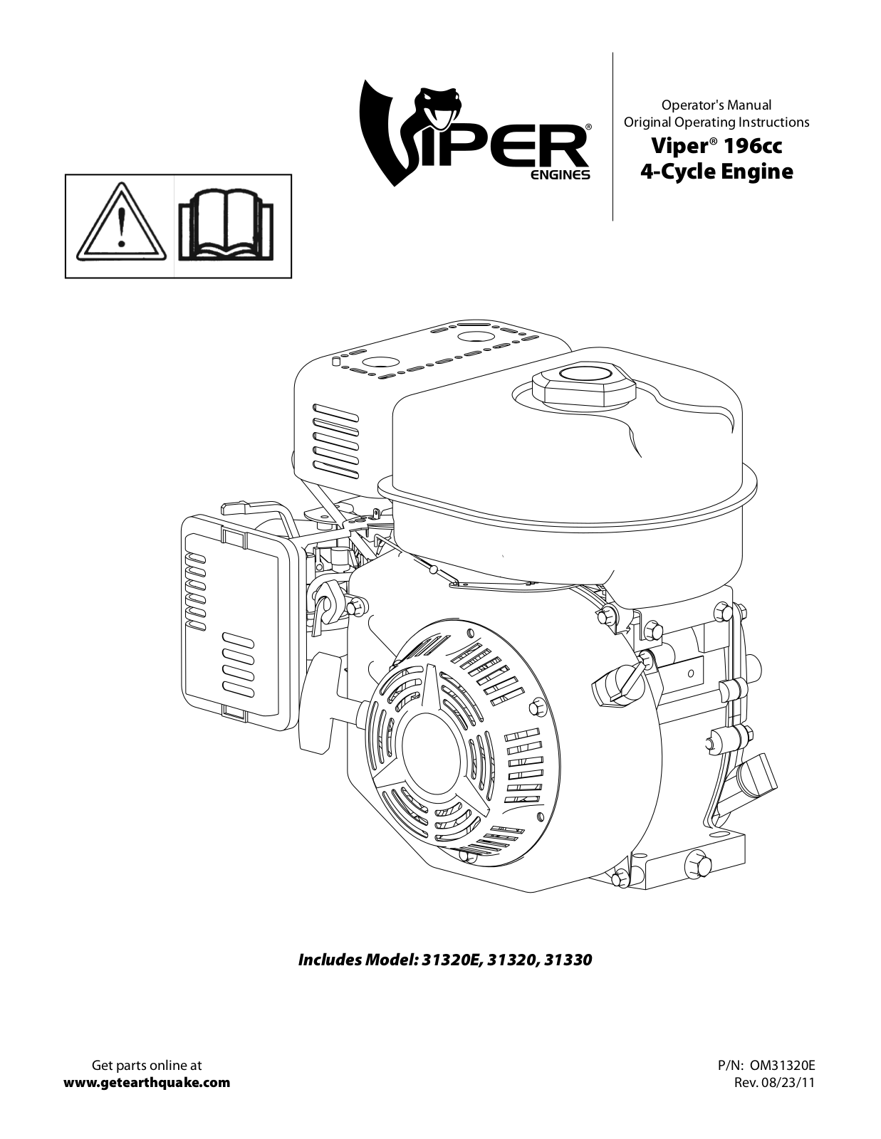 EarthQuake 9060300 User Manual