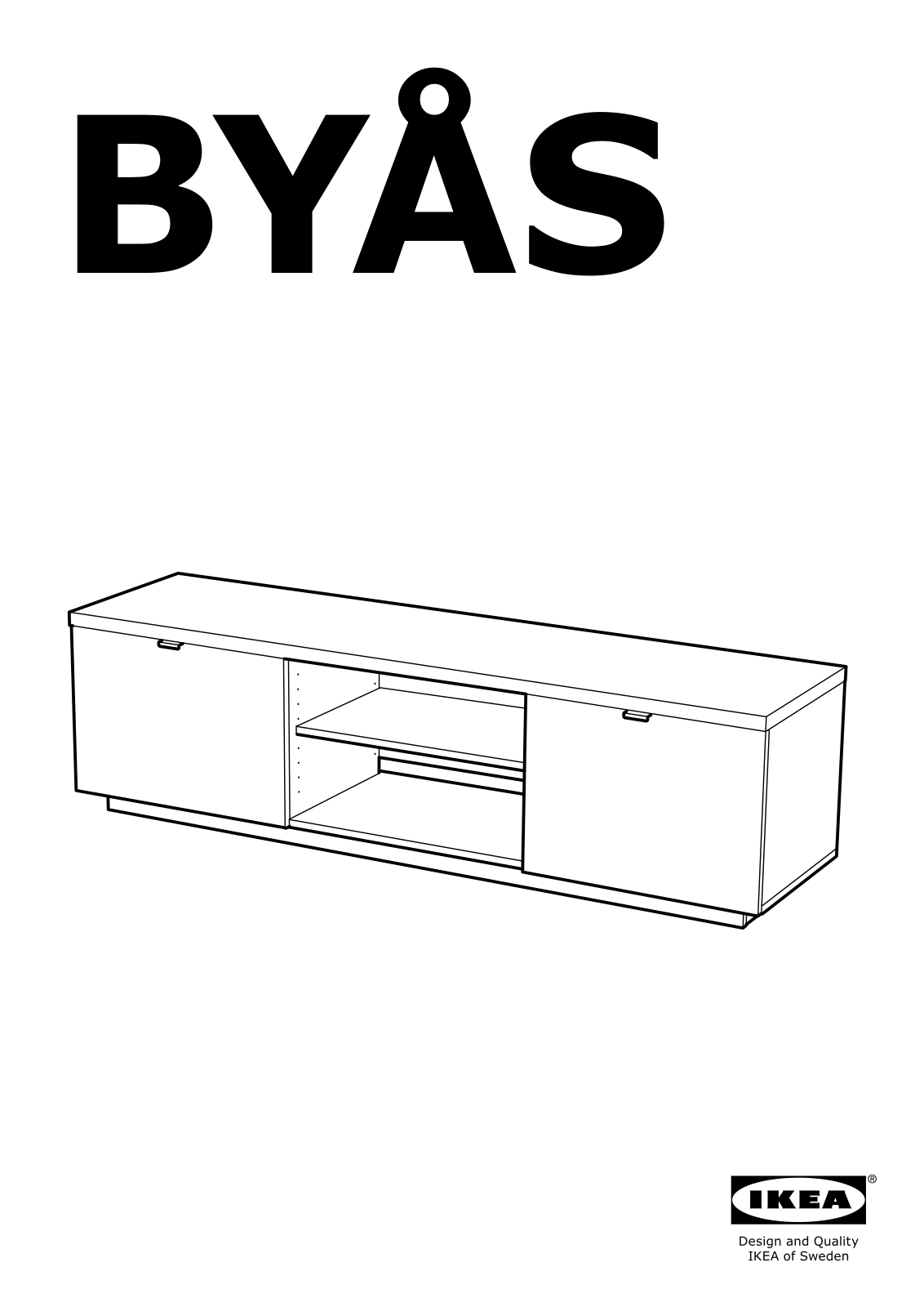 IKEA BYAS User Manual