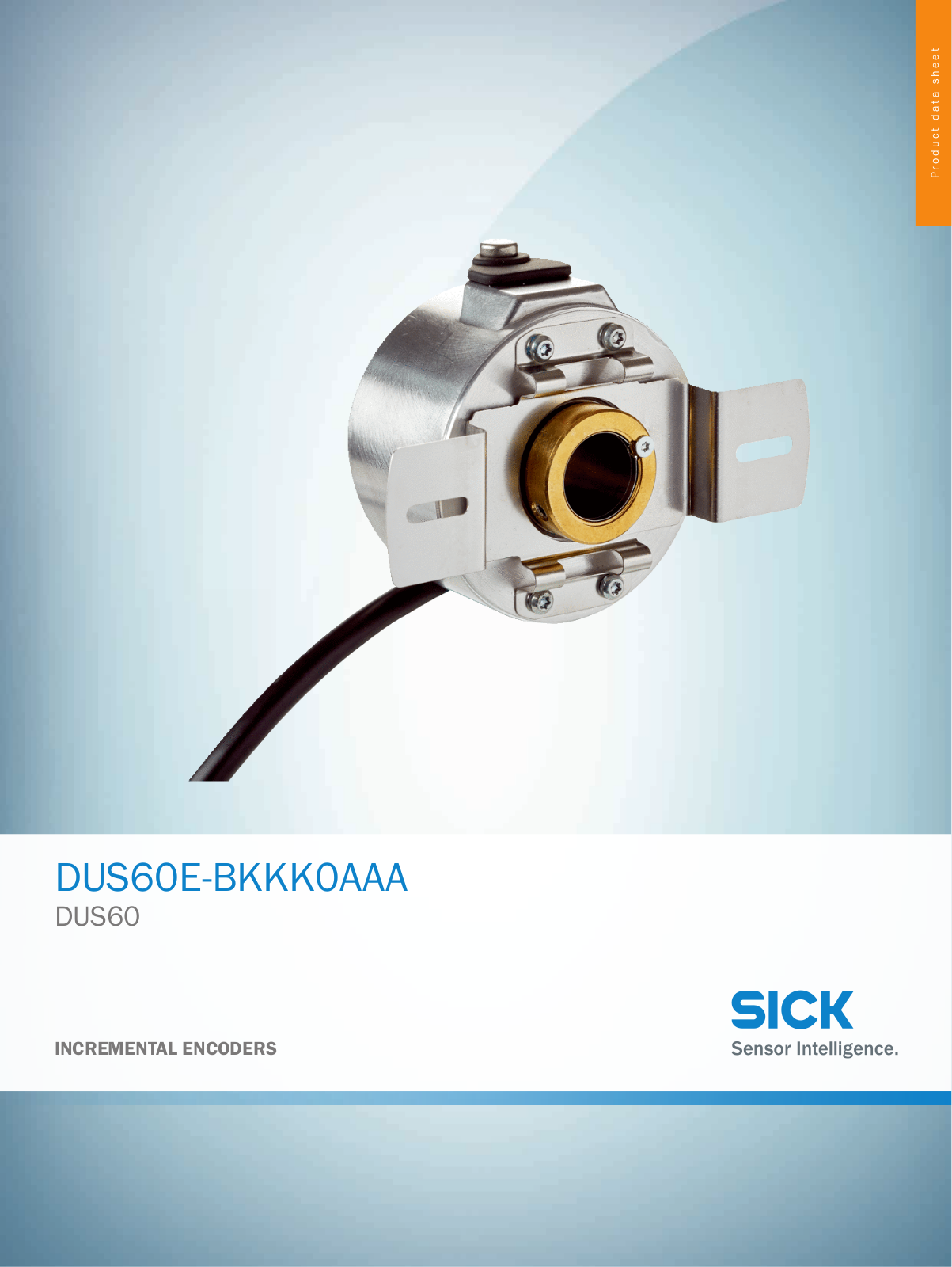 Sick DUS60E-BKKK0AAA Data Sheet