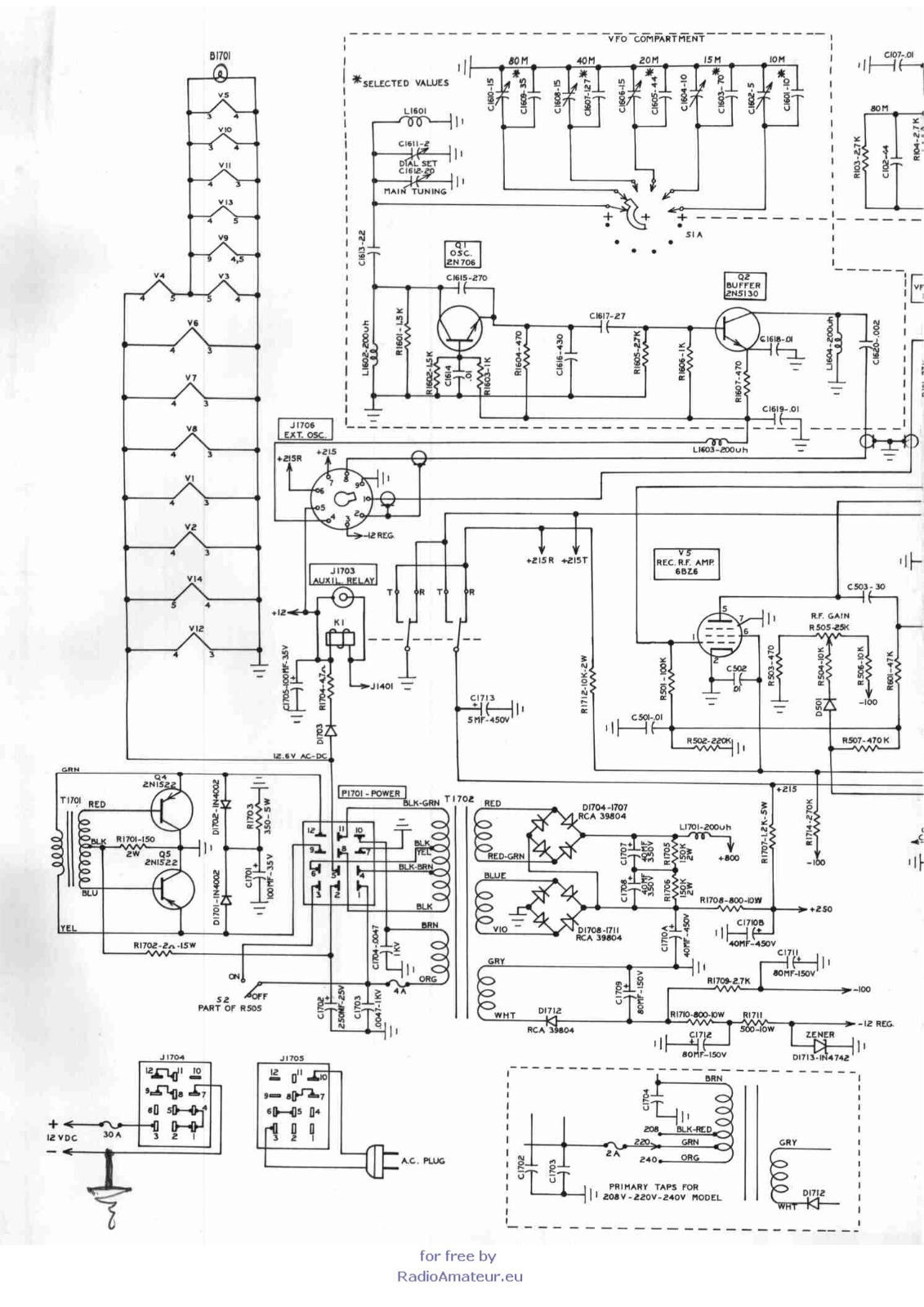 Pozosta 270 Schematic