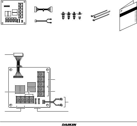 Daikin EKRP1B2A Installation manuals