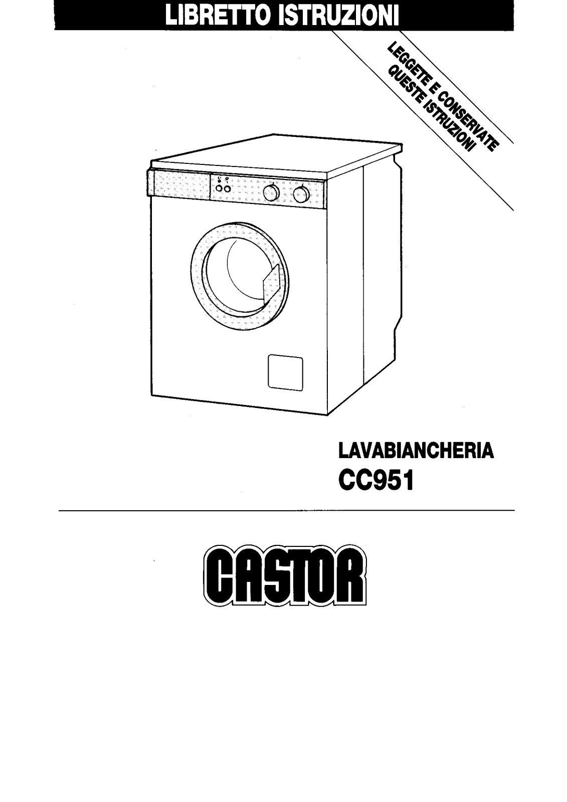 Castor CC951 Instructions Manual