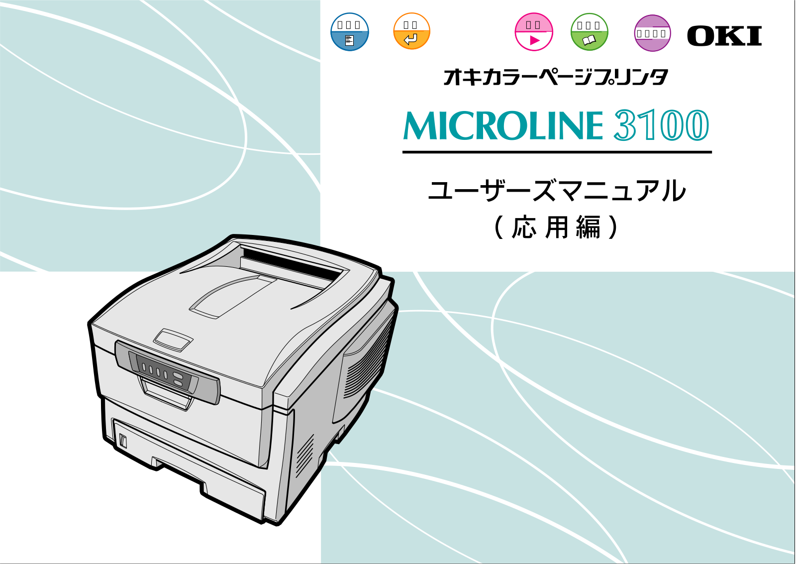 OKI MICROLINE 3100 User guide