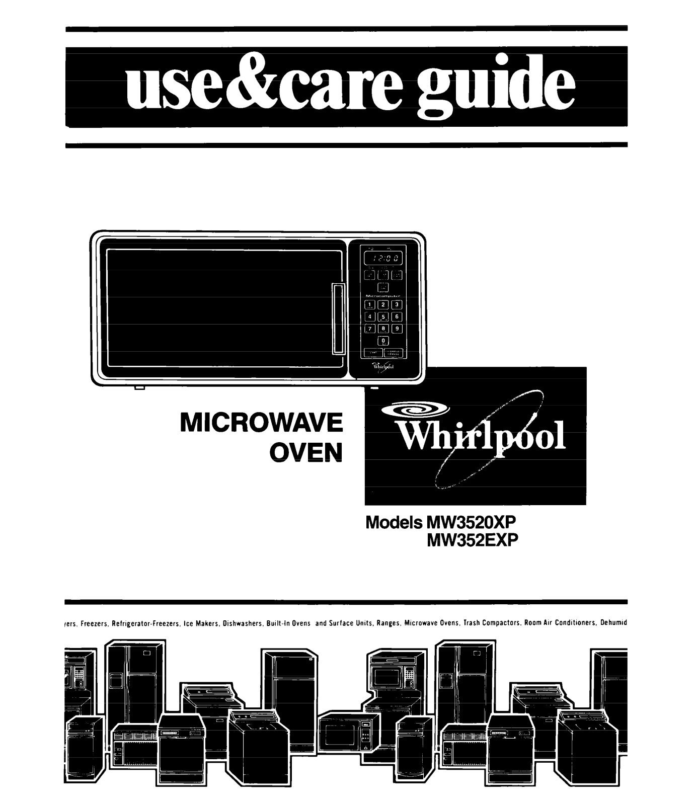 Whirlpool MW352EXP, MW3520XP User Manual - ManualMachine.com Whirlpool MW352EXP, MW3520XP User Manual - ManualMachine.com