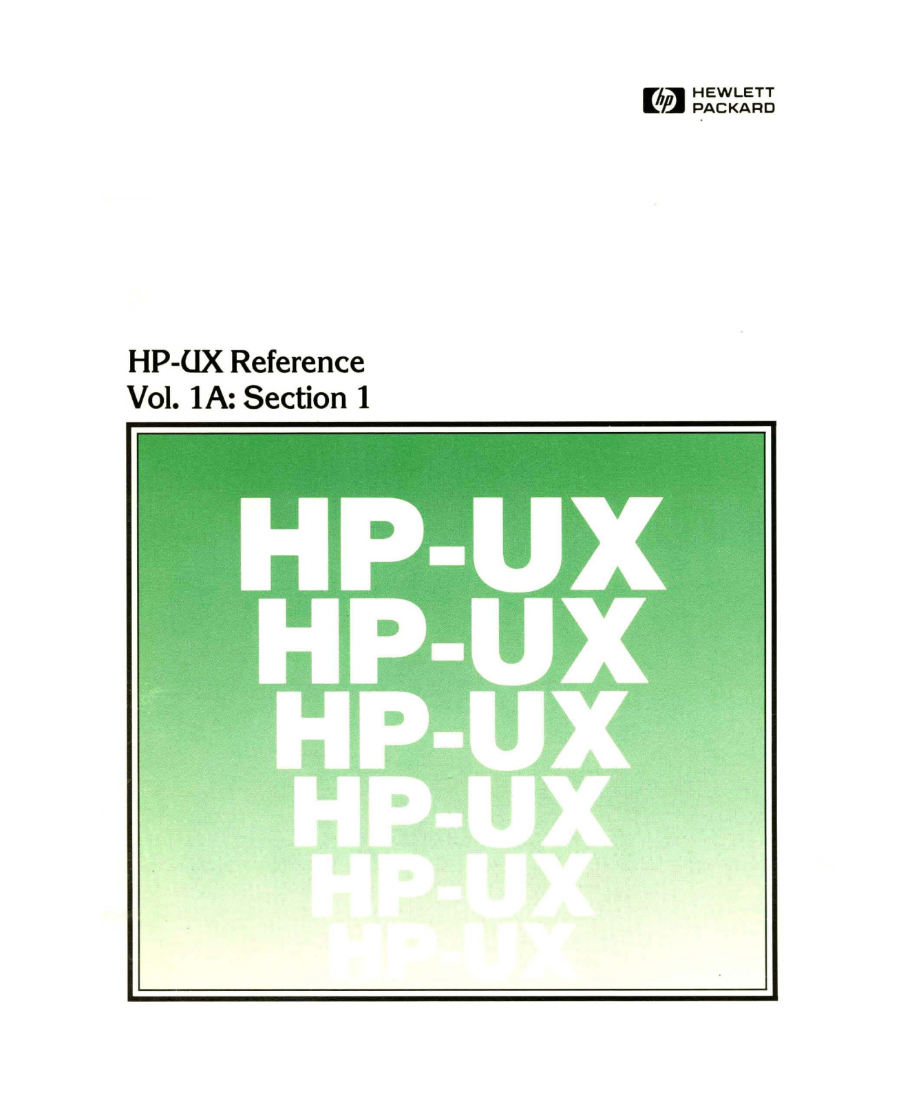 HP 09000-90008_HP-UX_Reference_Vol_1A_Sep86 Datasheet - ManualMachine.com