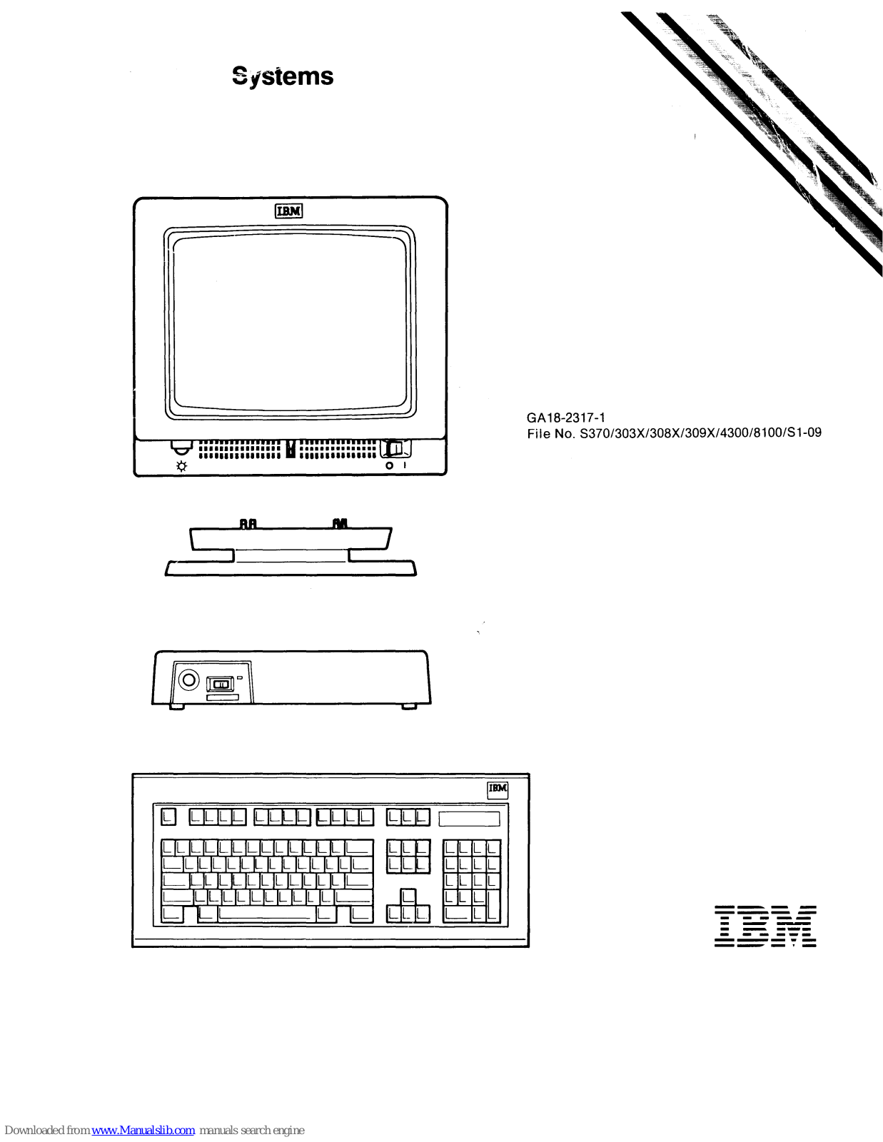 IBM 3164 ASCII User Manual